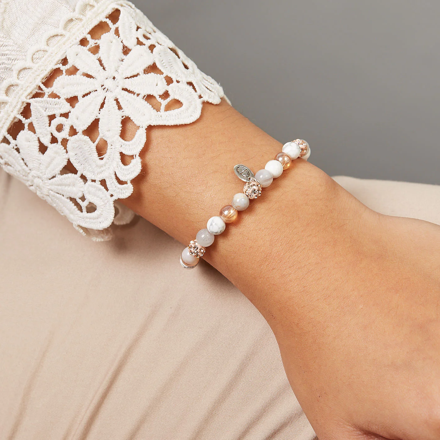 Karma Spiral Multi-coloured Bracelet 83592EL - Image 2