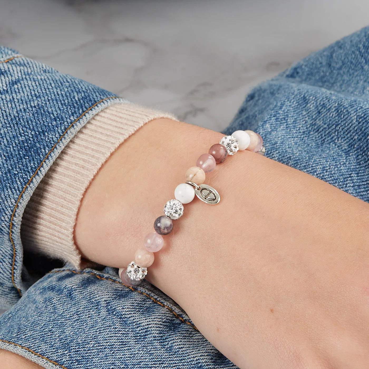 Karma Spiral Multi-coloured Bracelet 83440EL - Image 2