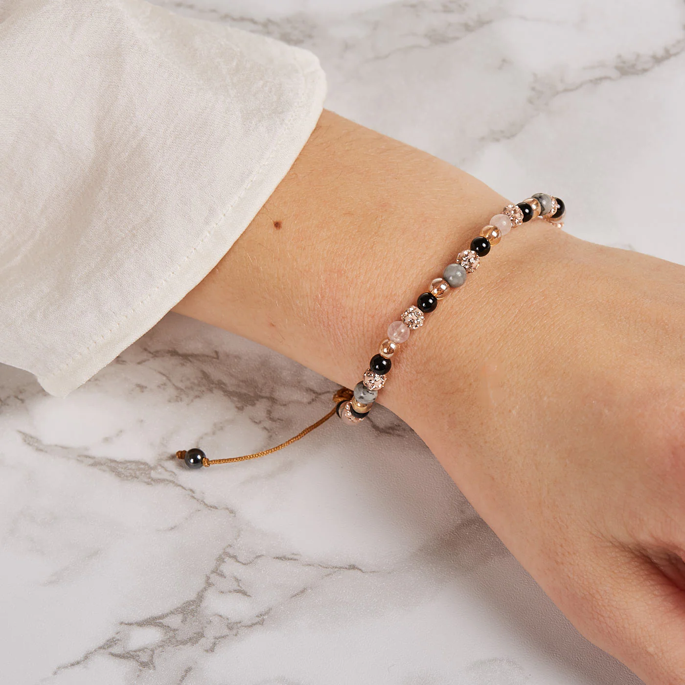Karma Spiral Multi-coloured Bracelet 84084 - Image 2