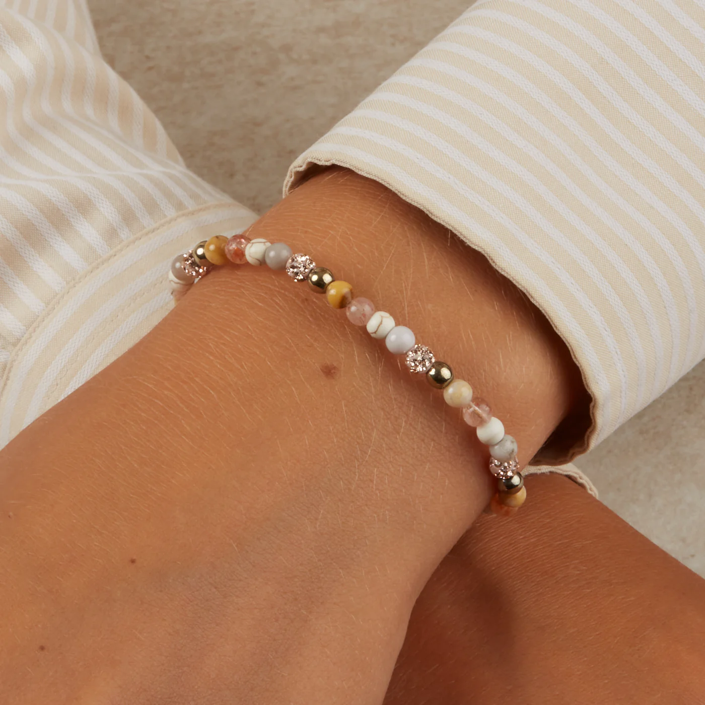 Karma Spiral Multi-coloured Bracelet 84387 - Image 2
