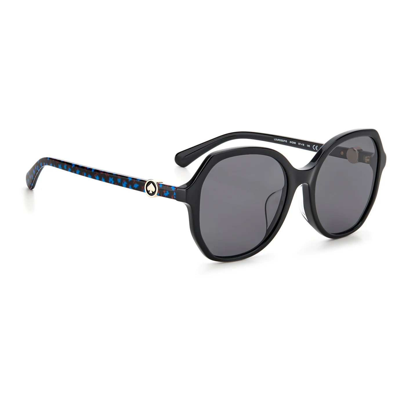 Kate Spade New York Black Sunglasses 2041343H257M9 - Image 3