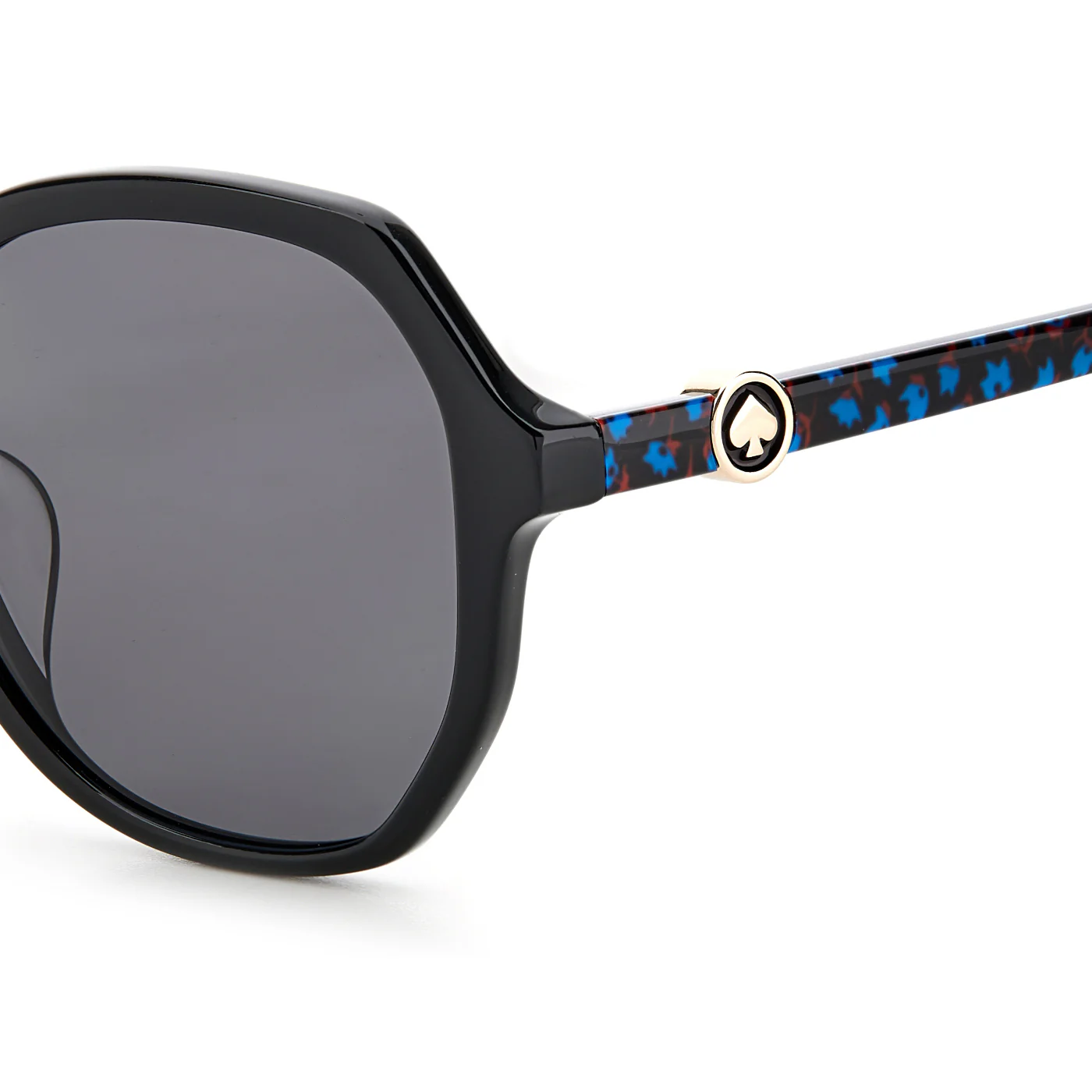 Kate Spade New York Black Sunglasses 2041343H257M9 - Image 4