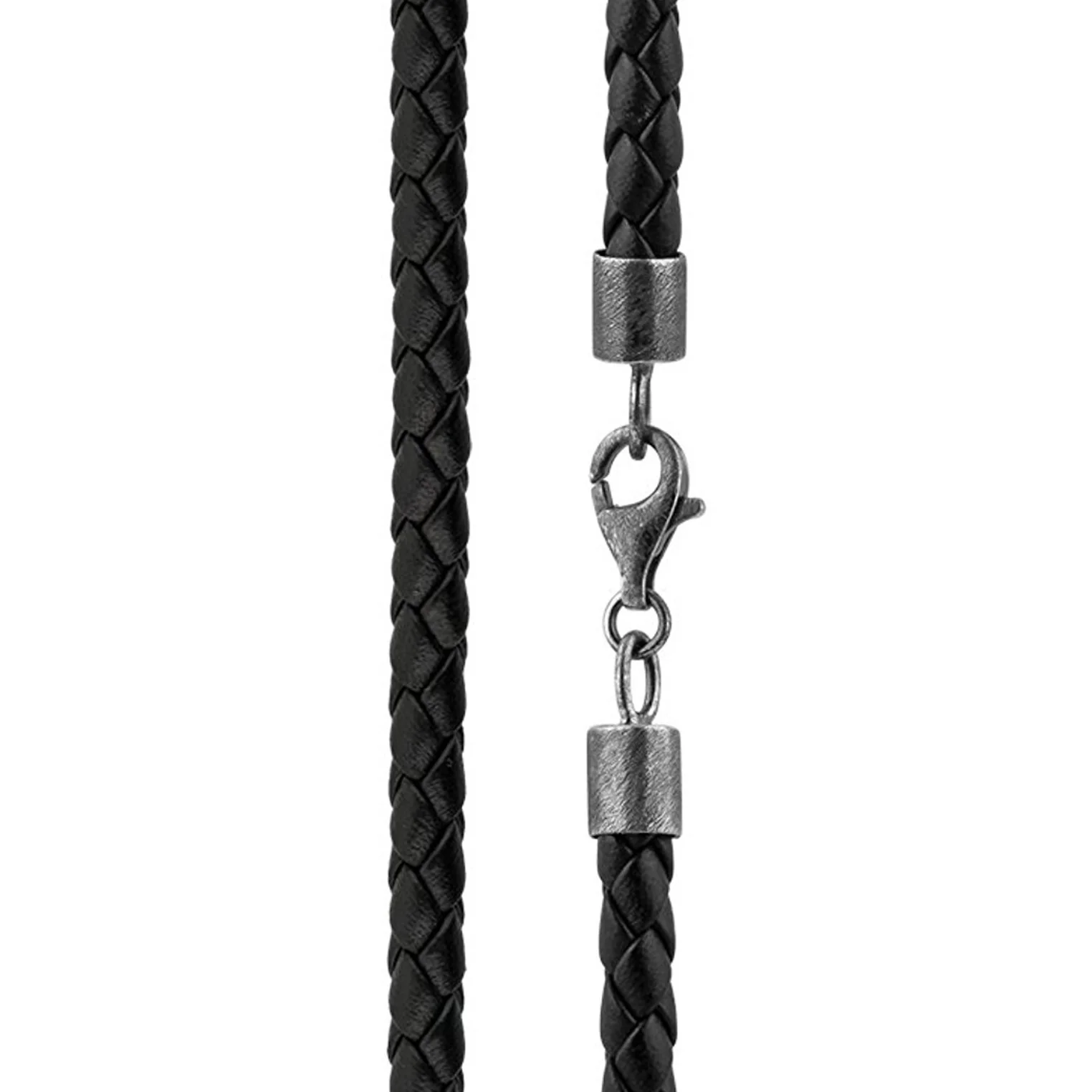 Kuzzoí 925 Sterling Silver Link Chain Necklace 2004-BF-0007701-001 - Image 3