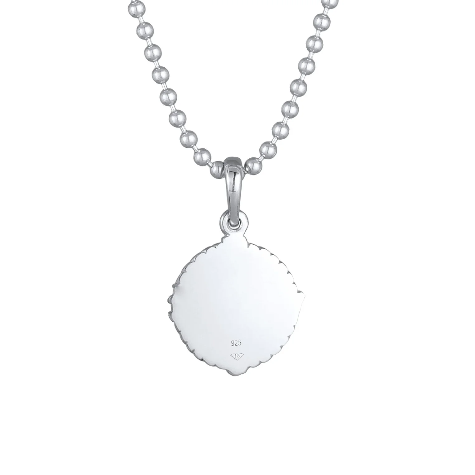 Kuzzoí 925 Sterling Silver Link Chain Necklace 2004-BF-0007949-001 - Image 2