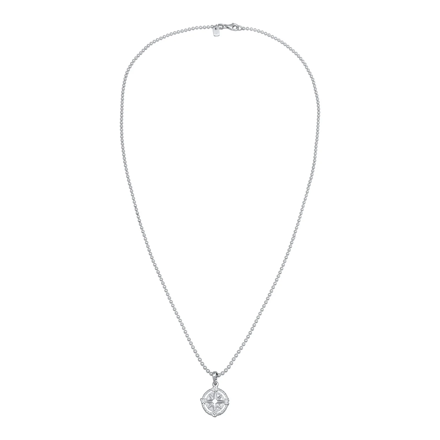 Kuzzoí 925 Sterling Silver Link Chain Necklace 2004-BF-0007949-001 - Image 3