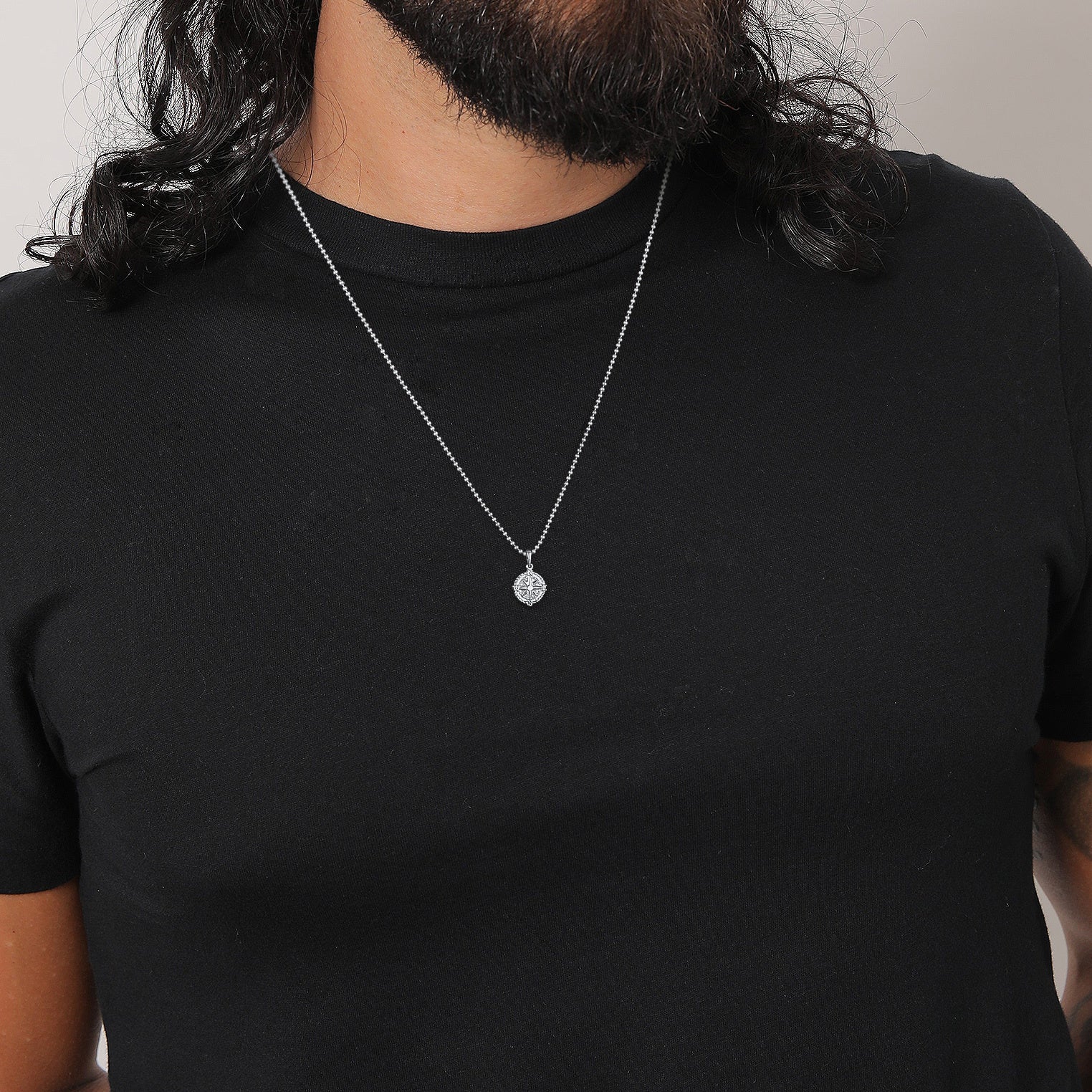Kuzzoí 925 Sterling Silver Link Chain Necklace 2004-BF-0007949-001 - Image 6