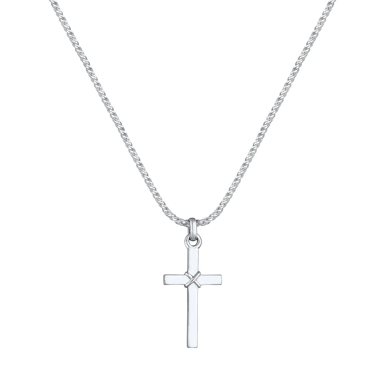 Kuzzoí 925 Sterling Silver Link Chain Necklace 2004-BF-0008062-001 - Image 2