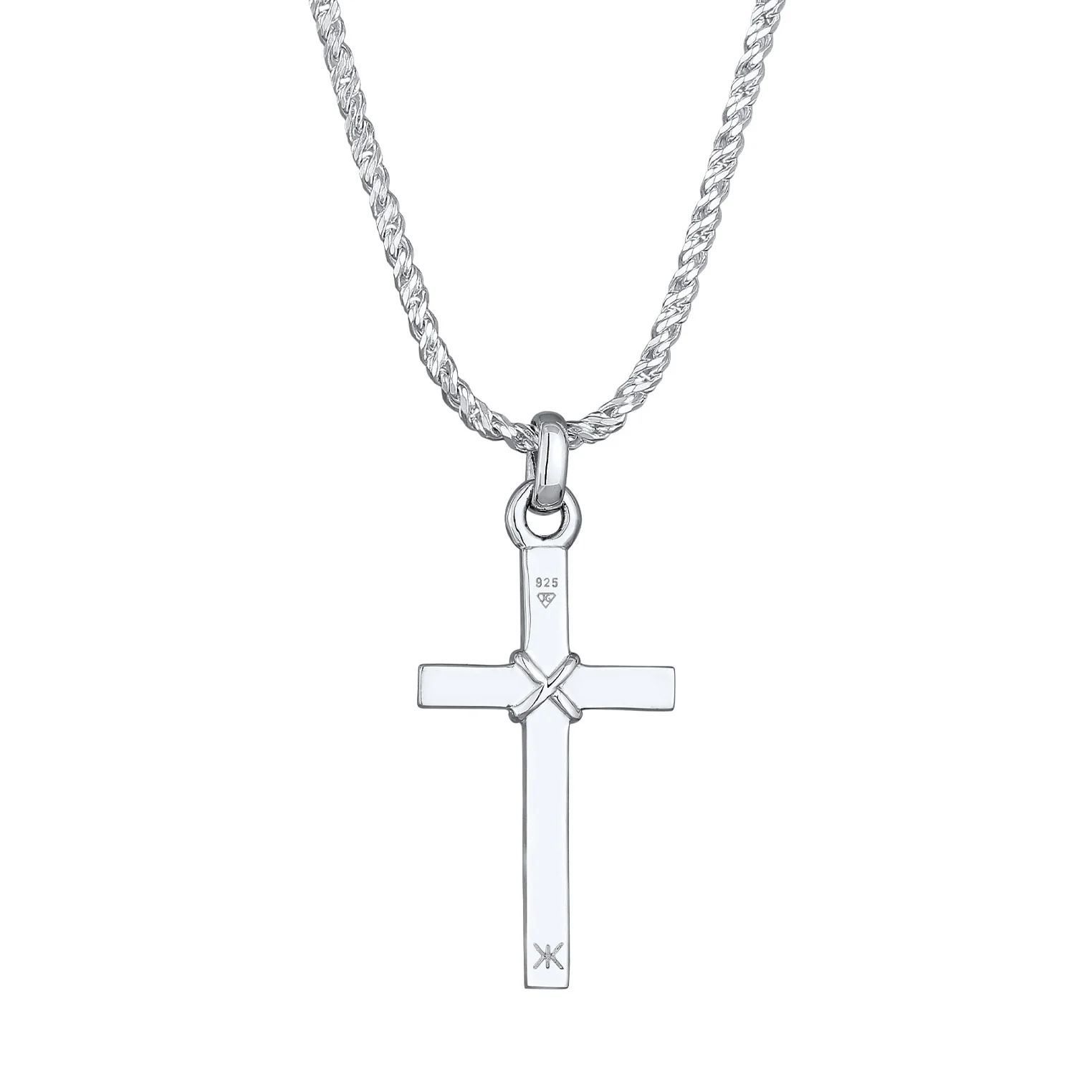 Kuzzoí 925 Sterling Silver Link Chain Necklace 2004-BF-0008062-001 - Image 4