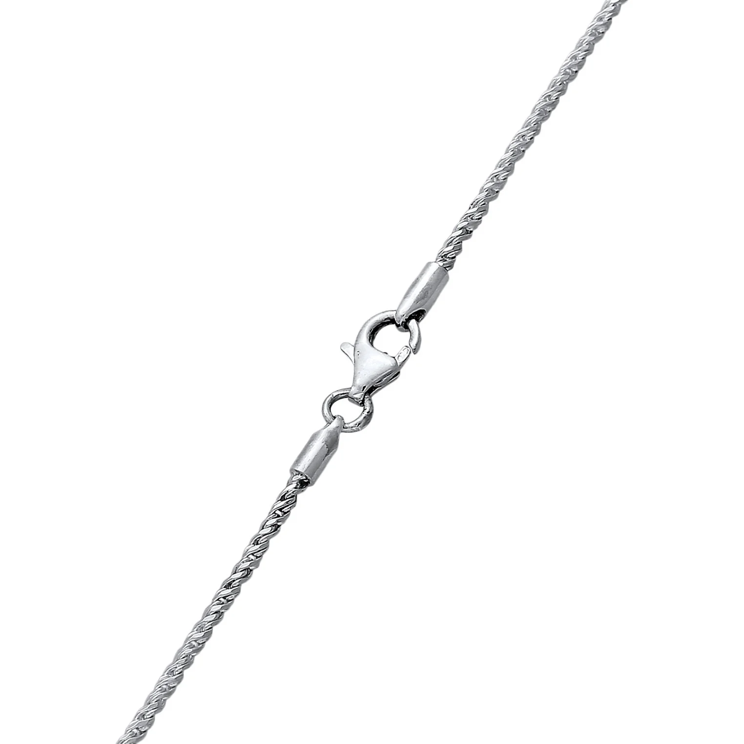 Kuzzoí 925 Sterling Silver Link Chain Necklace 2004-BF-0008062-001 - Image 5