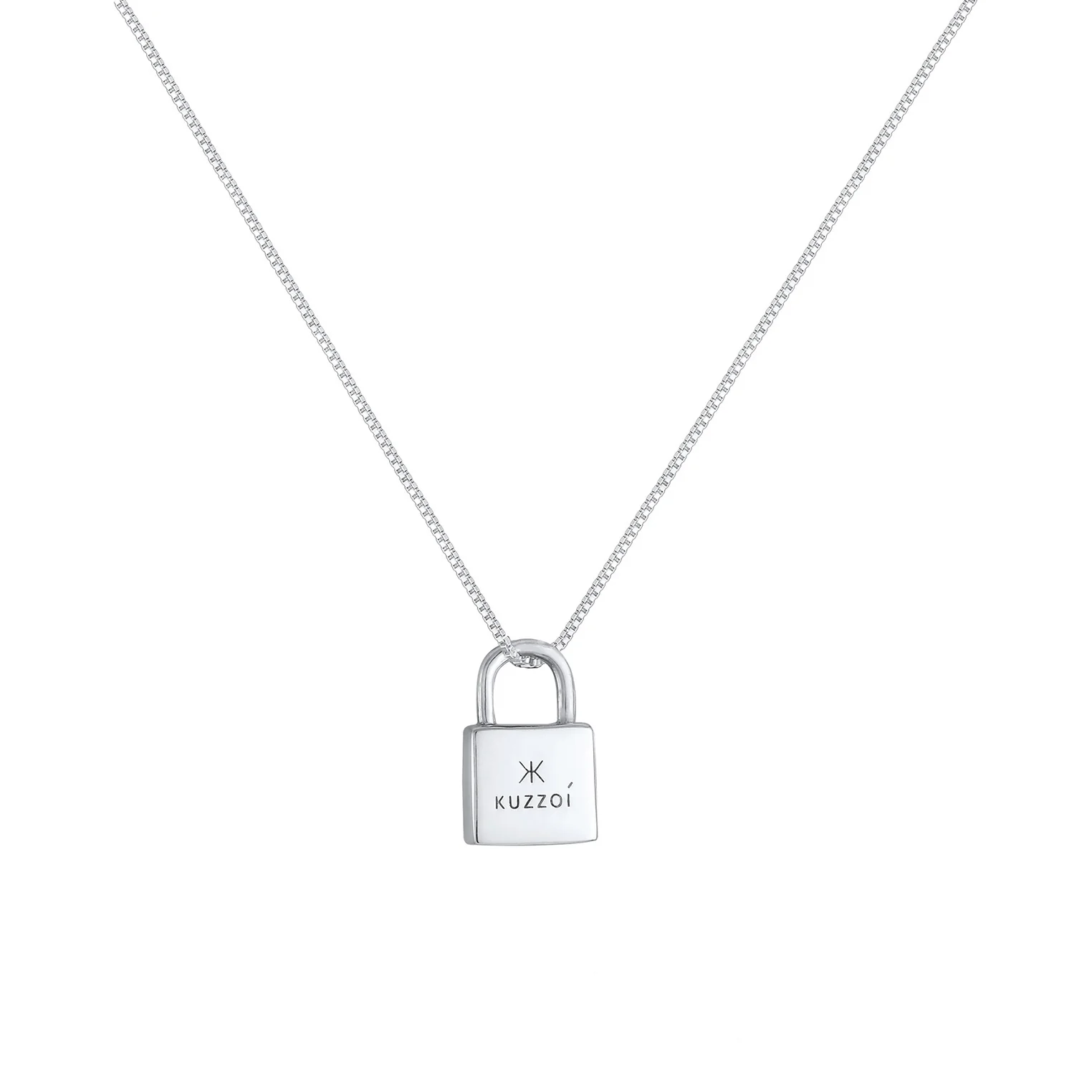 Kuzzoí 925 Sterling Silver Necklace 2004-BF-0008180-001 - Image 2