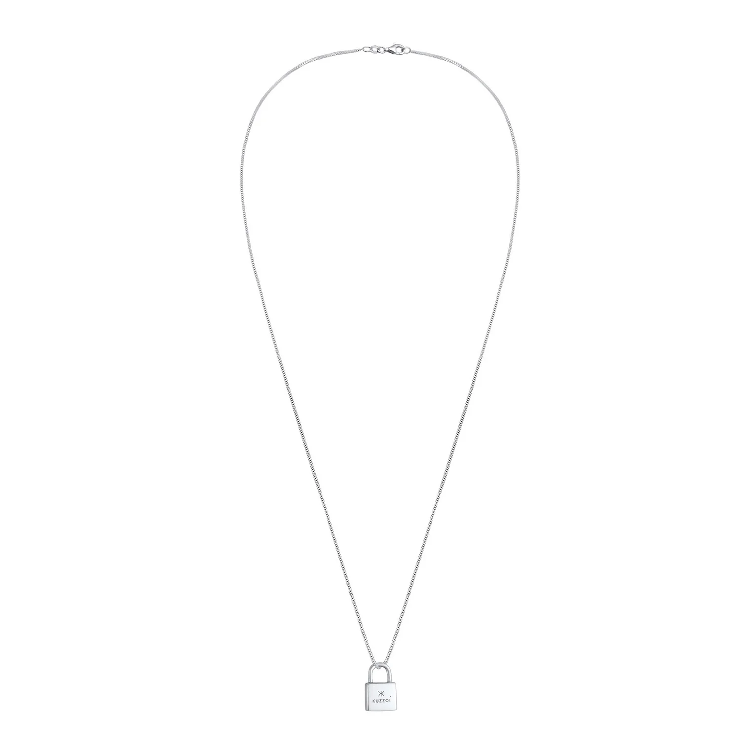 Kuzzoí 925 Sterling Silver Necklace 2004-BF-0008180-001 - Image 3