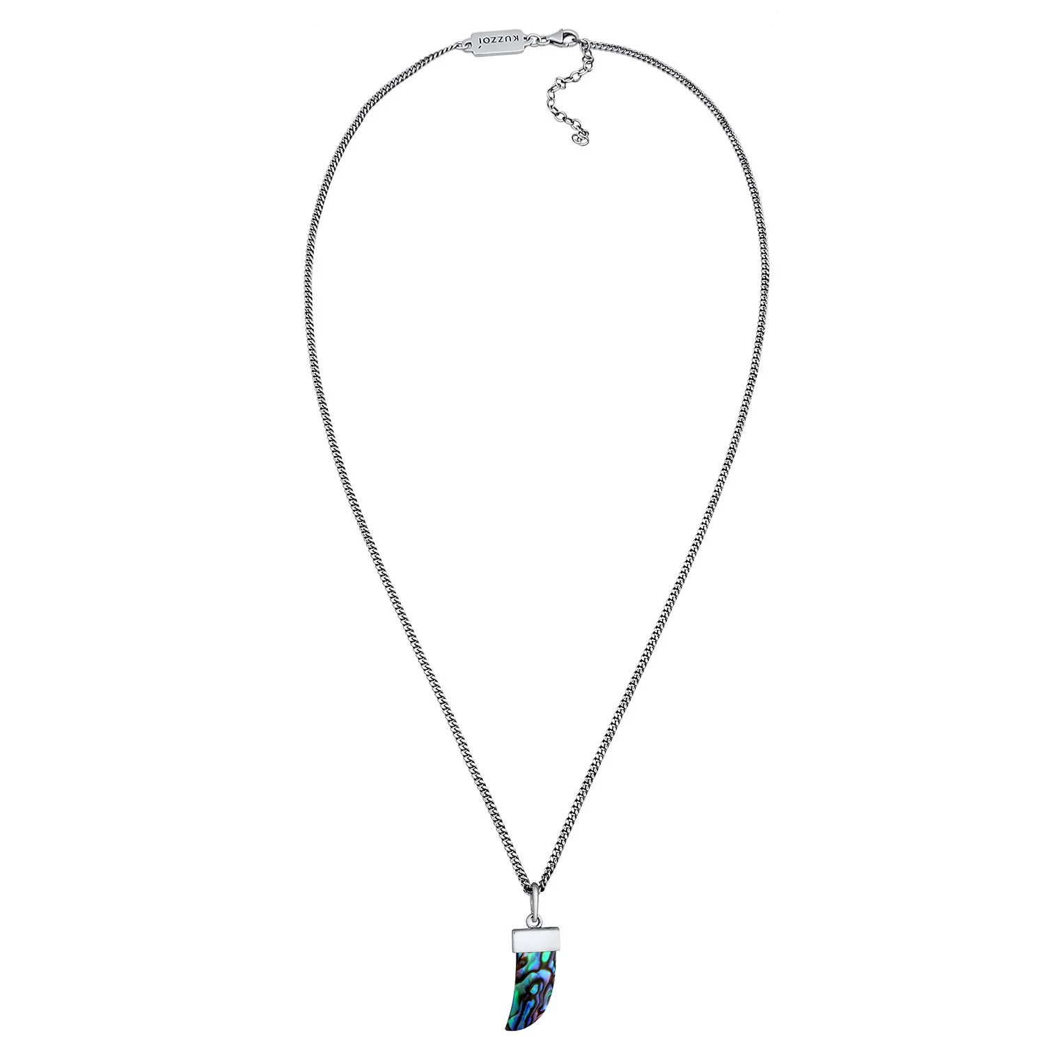 Kuzzoí 925 Sterling Silver Necklace 2004-BF-0008202-001 - Image 2