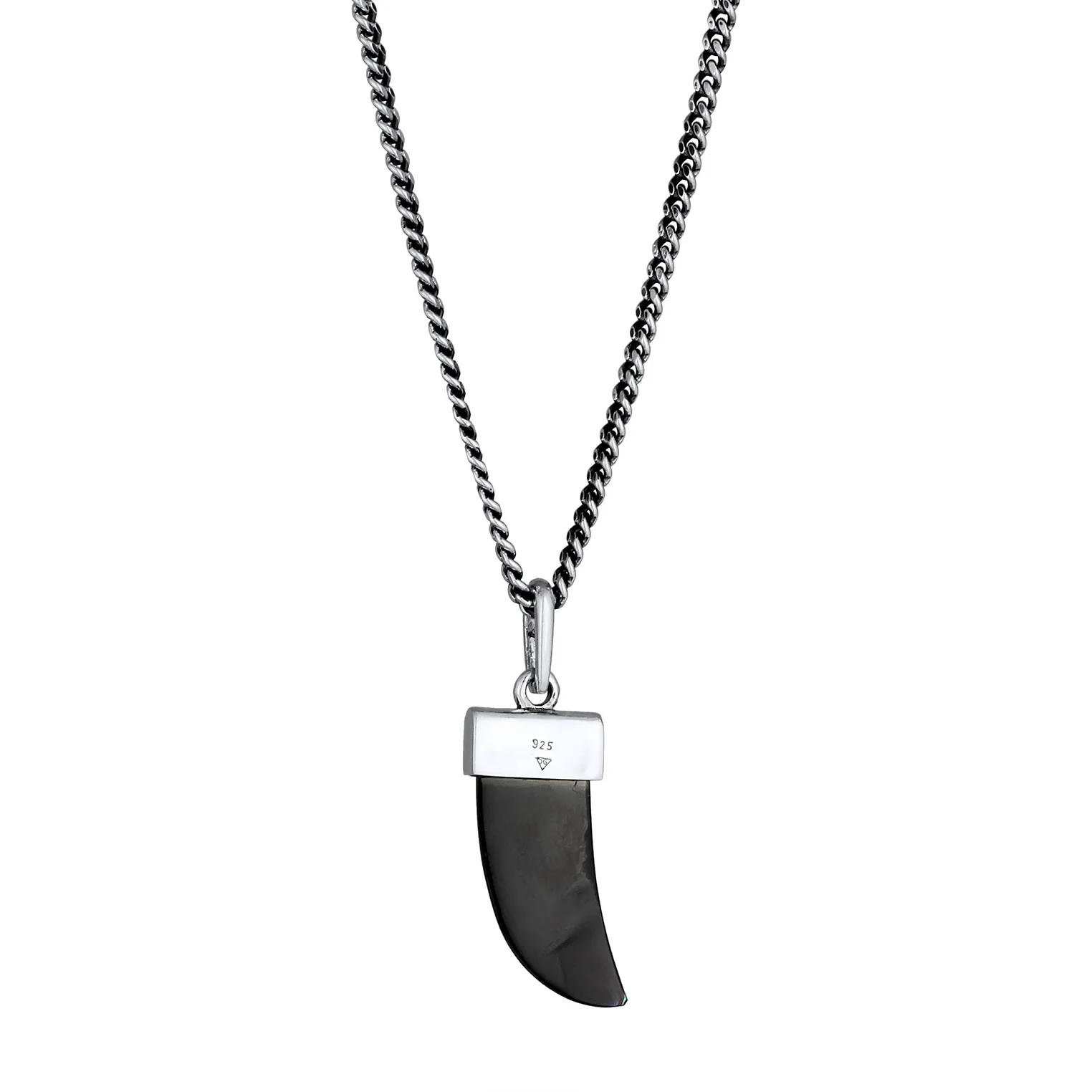 Kuzzoí 925 Sterling Silver Necklace 2004-BF-0008202-001 - Image 3