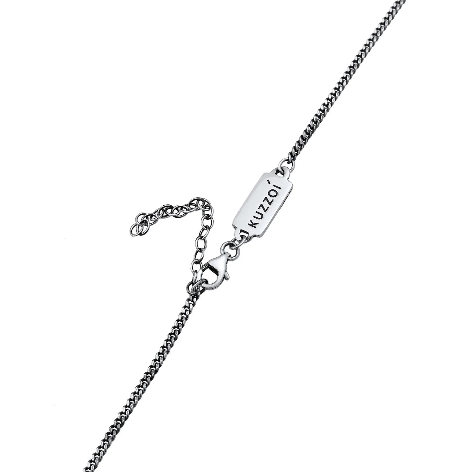 Kuzzoí 925 Sterling Silver Necklace 2004-BF-0008202-001 - Image 5