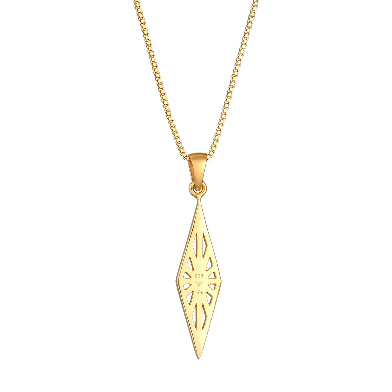 Kuzzoí 925 Sterling Silver Necklace with Diamond 2004-BF-0008066-001 - Image 4