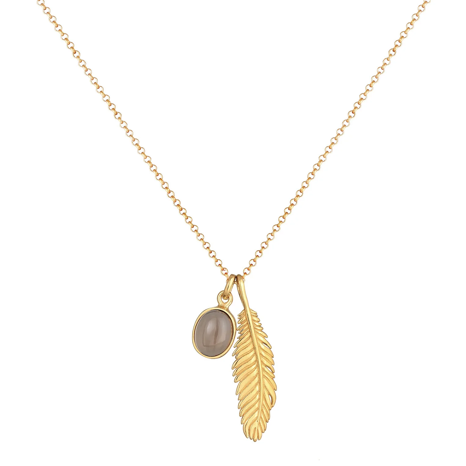 Kuzzoí 925 Sterling Silver Necklace with Quartz 2004-BF-0007881-001 - Image 2