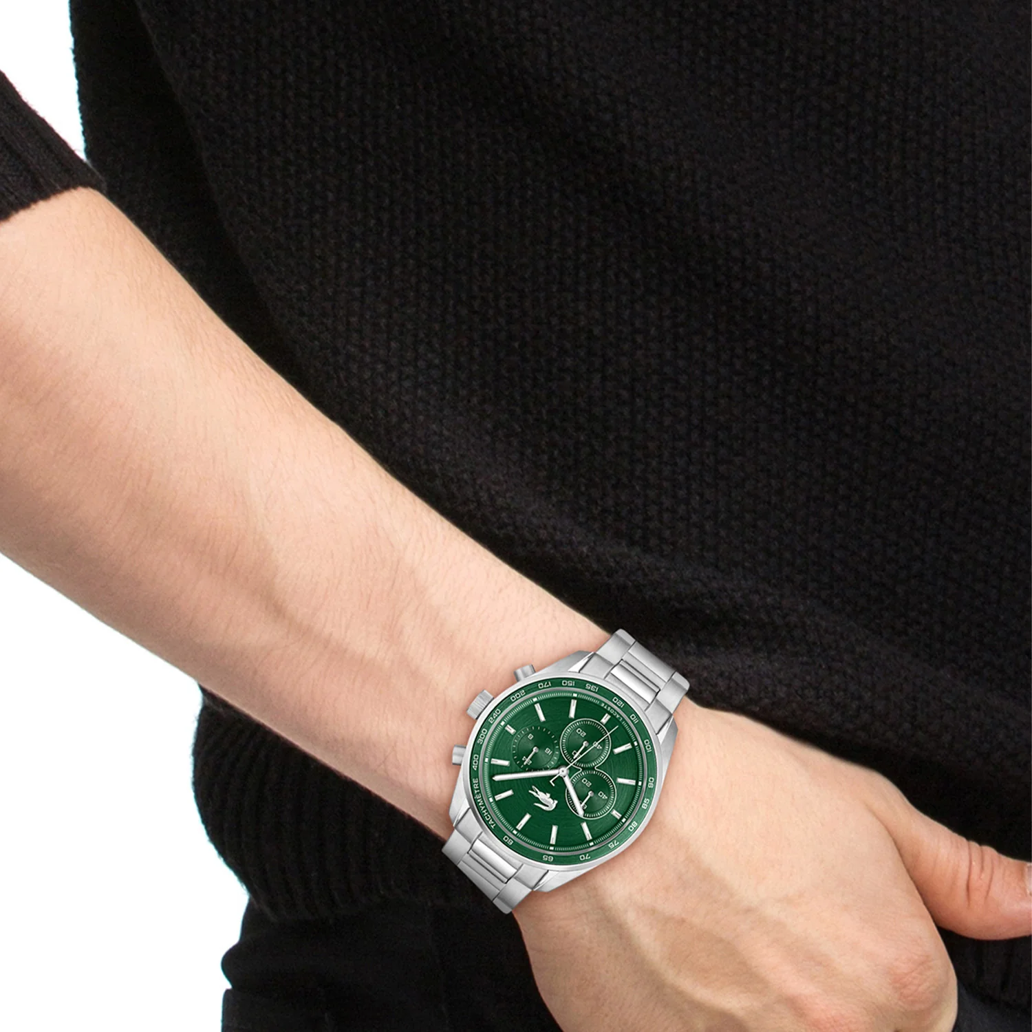 Lacoste BOSTON Groen Heren Horloge 2002-LC2011346 - Image 2