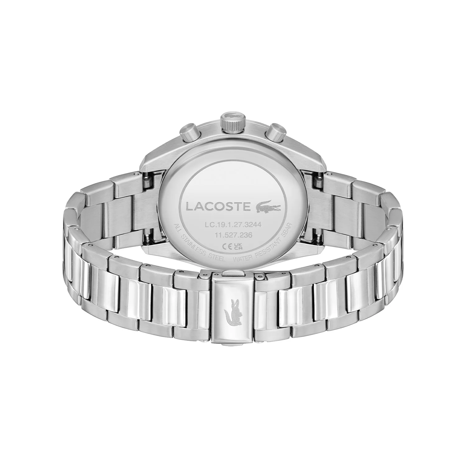 Lacoste BOSTON Zwart Heren Horloge 2002-LC2011347 - Image 4