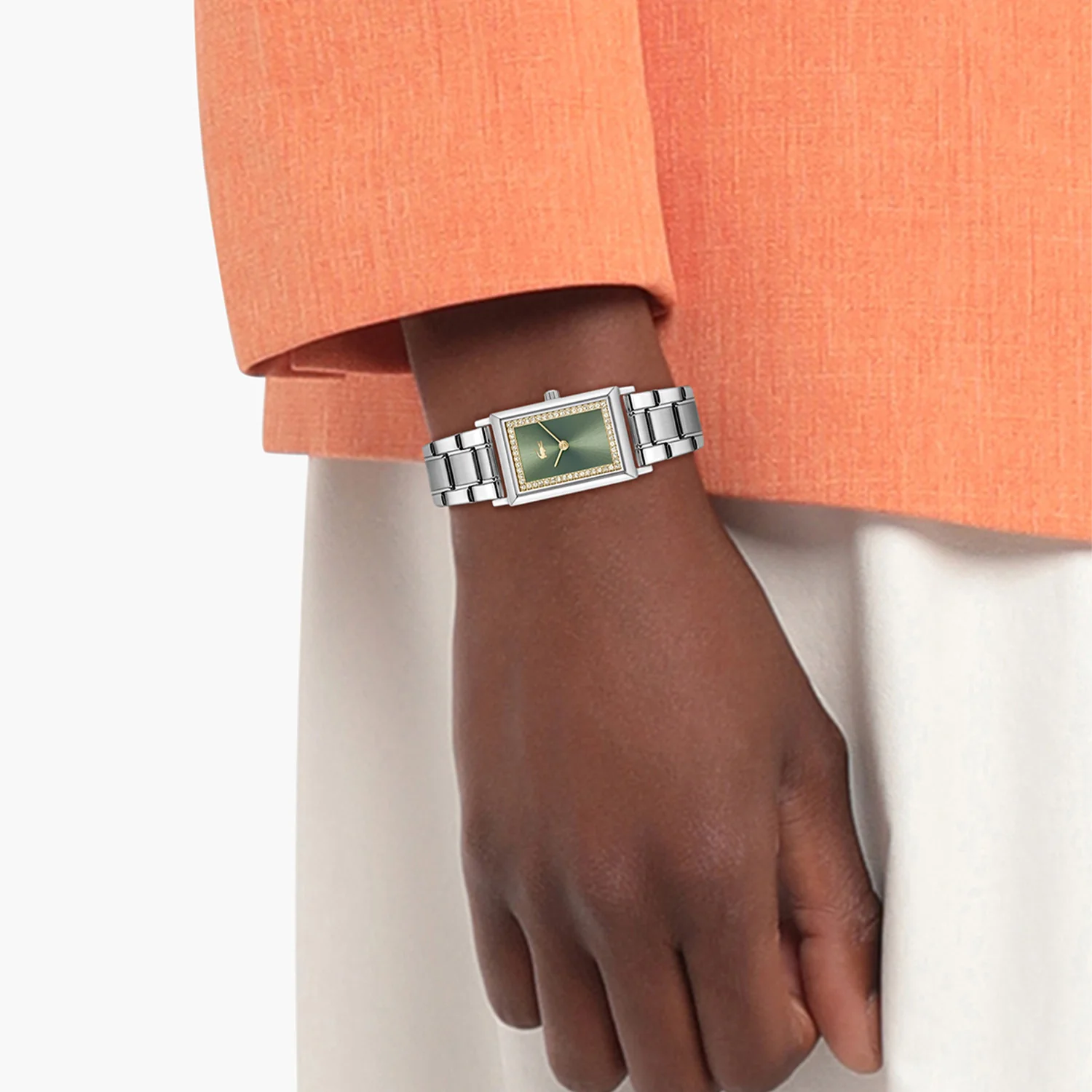 Lacoste CATHERINE Groen Dames Horloge 2002-LC2001406 - Image 2
