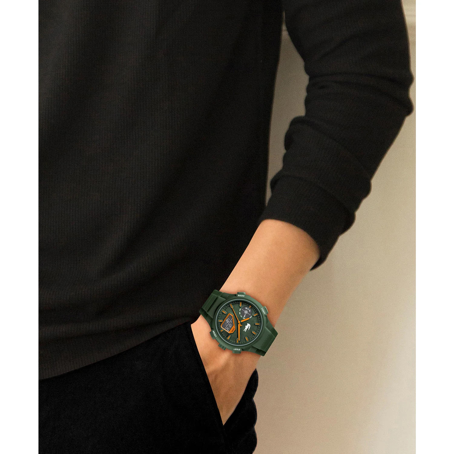Lacoste LC33 Groen Heren Horloge 2002-LC2011367 - Image 3