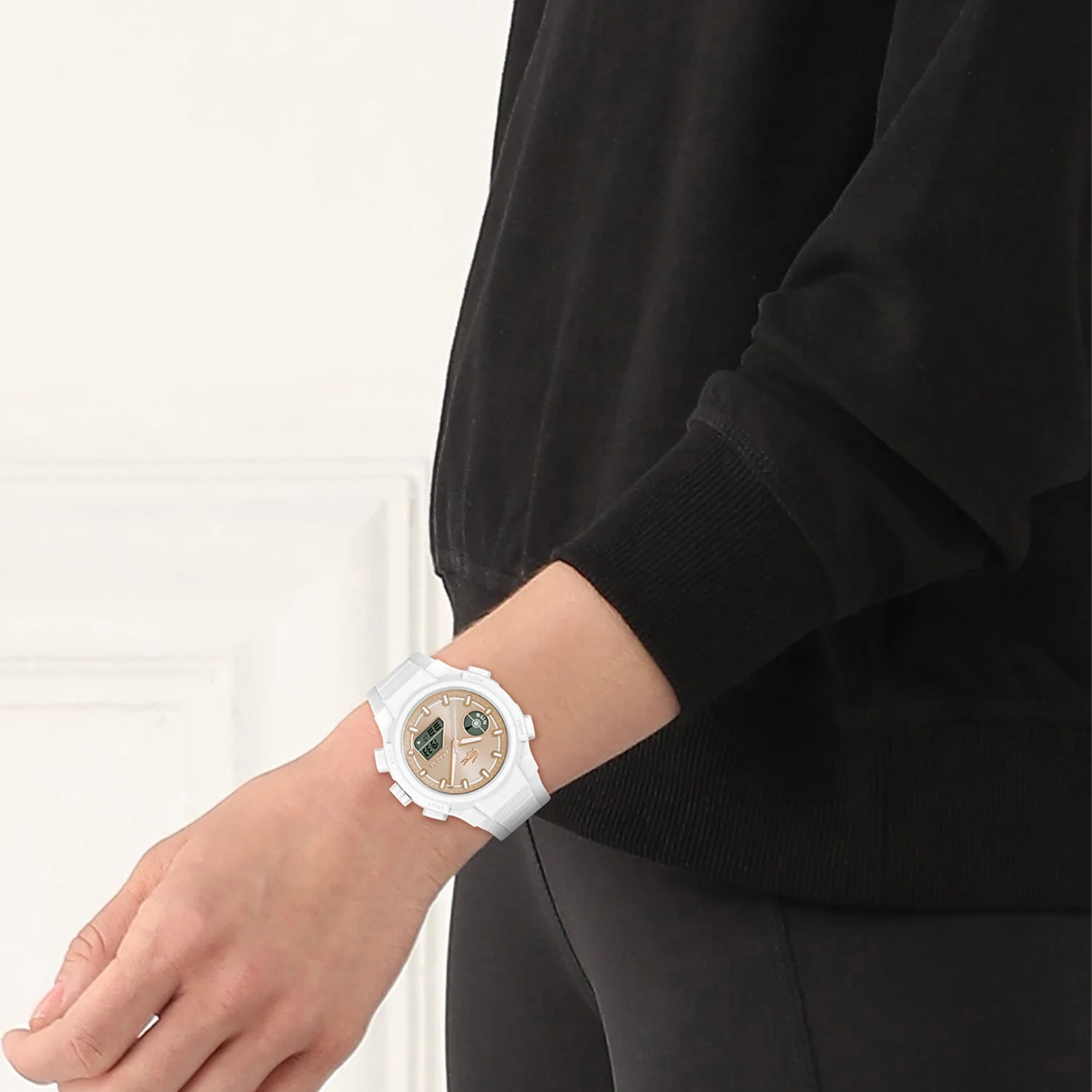 Lacoste LC33 Rosékleurig Dames Horloge 2002-LC2001430 - Image 3
