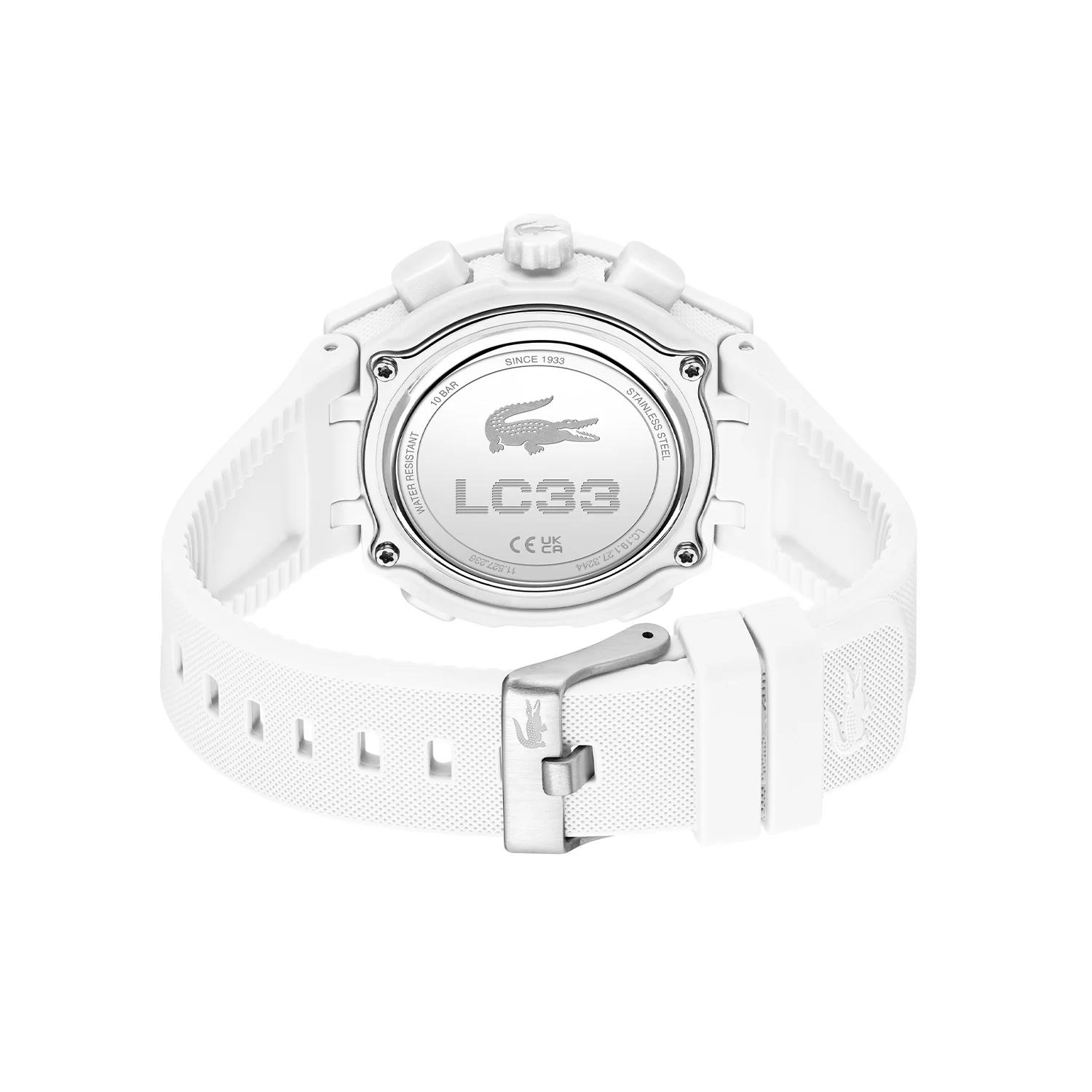 Lacoste LC33 Rosékleurig Dames Horloge 2002-LC2001430 - Image 4
