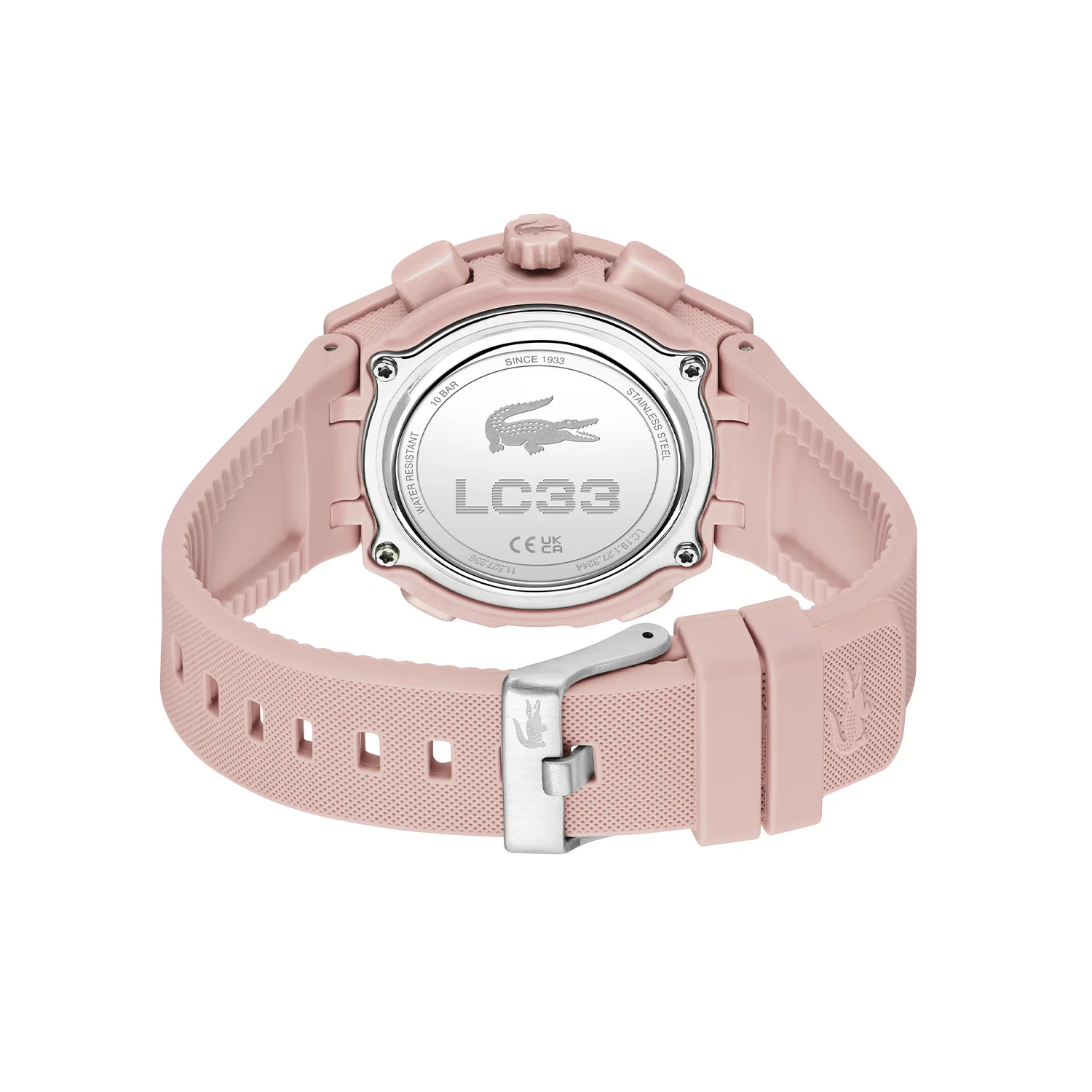 Lacoste LC33 Roze Dames Horloge 2002-LC2001429 - Image 2