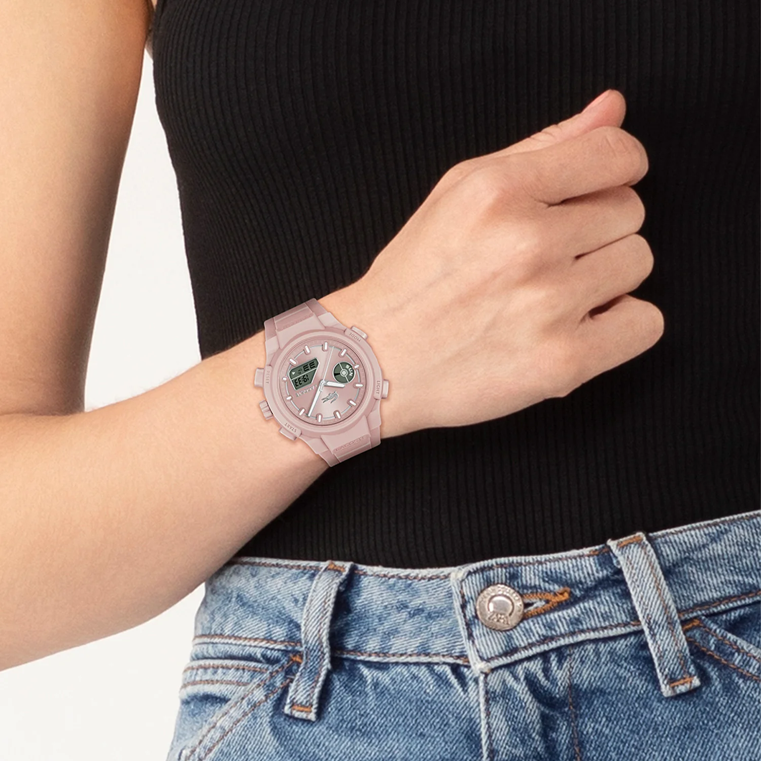 Lacoste LC33 Roze Dames Horloge 2002-LC2001429 - Image 4