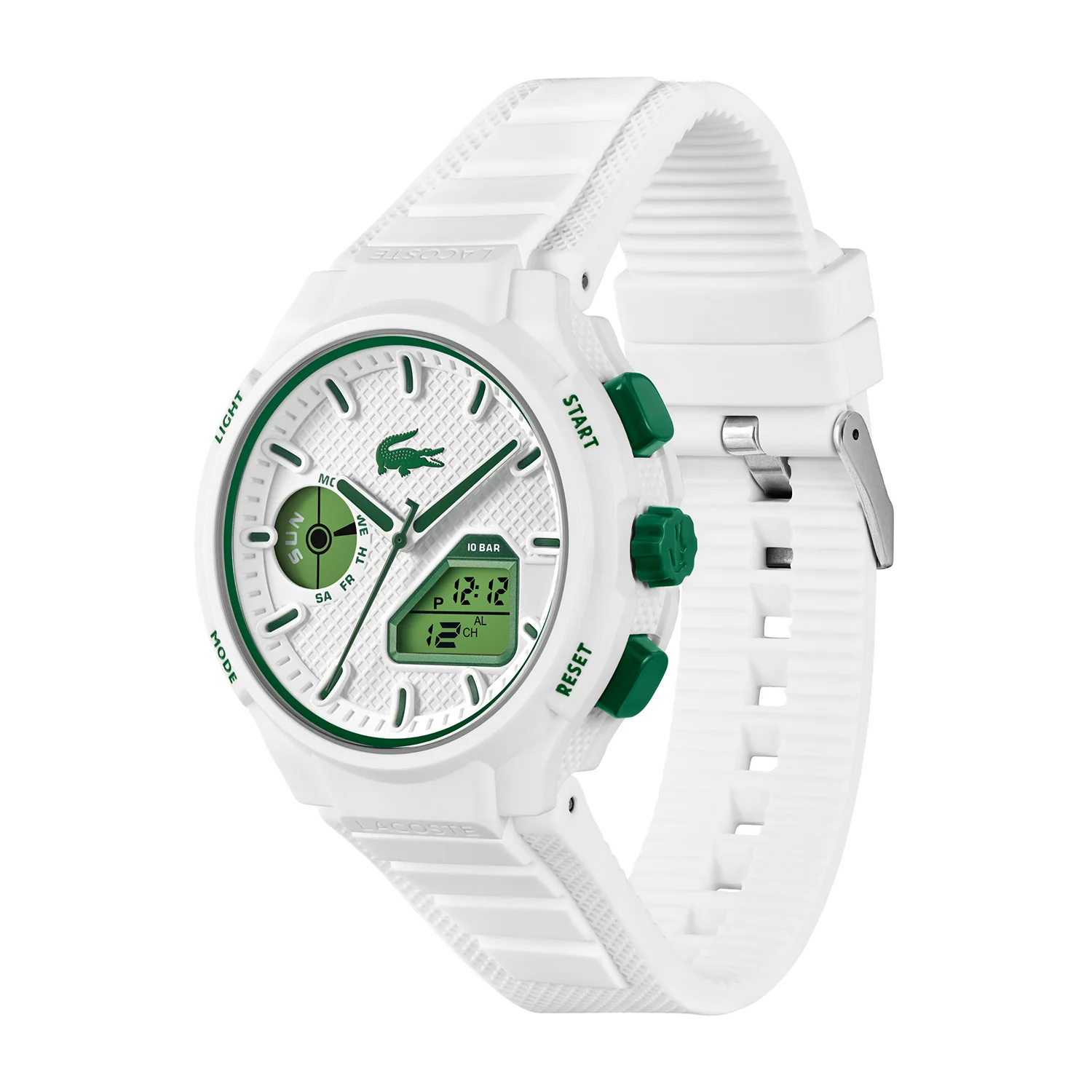 Lacoste LC33 Wit Heren Horloge 2002-LC2011364 - Image 2