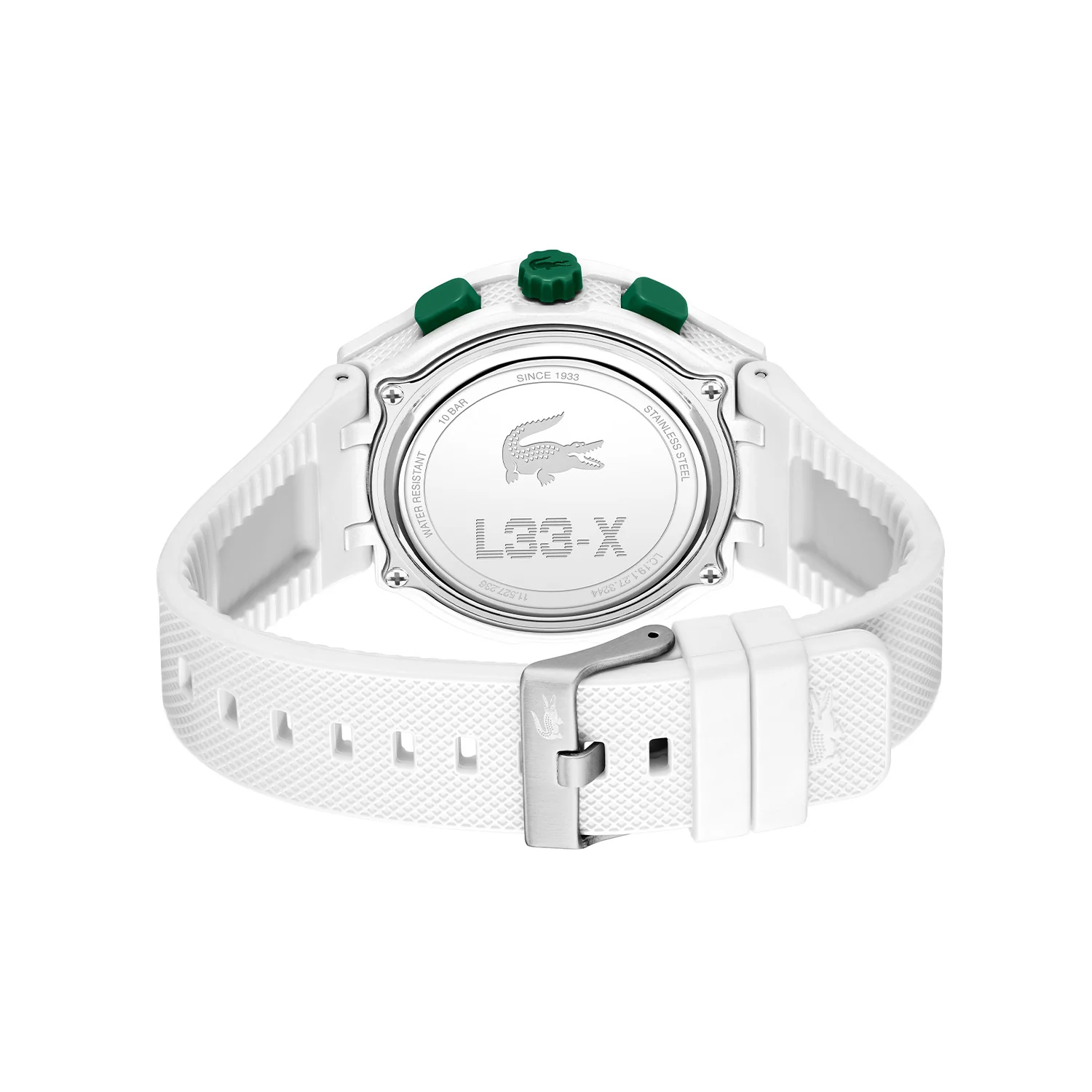 Lacoste LC33 Wit Heren Horloge 2002-LC2011364 - Image 4