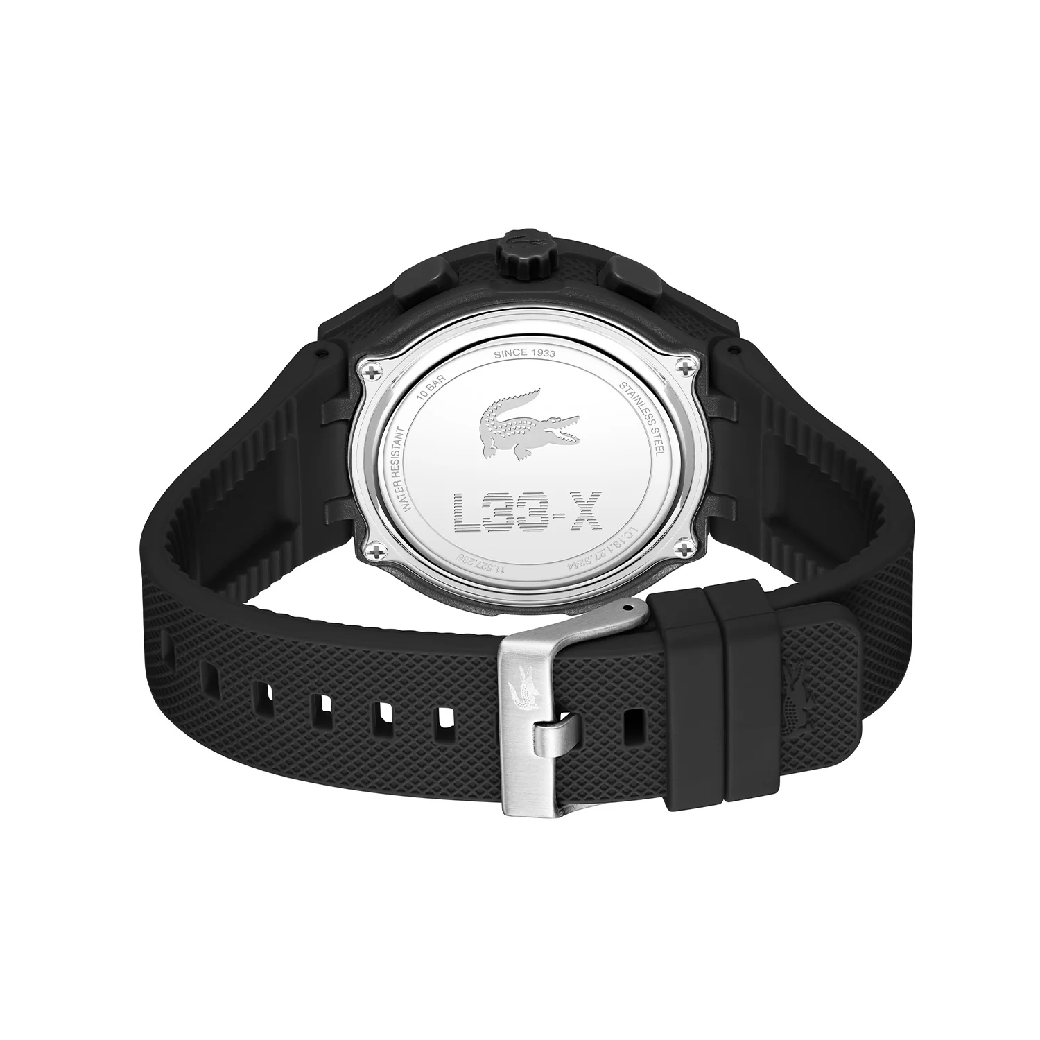 Lacoste LC33 Zwart Heren Horloge 2002-LC2011365 - Image 2
