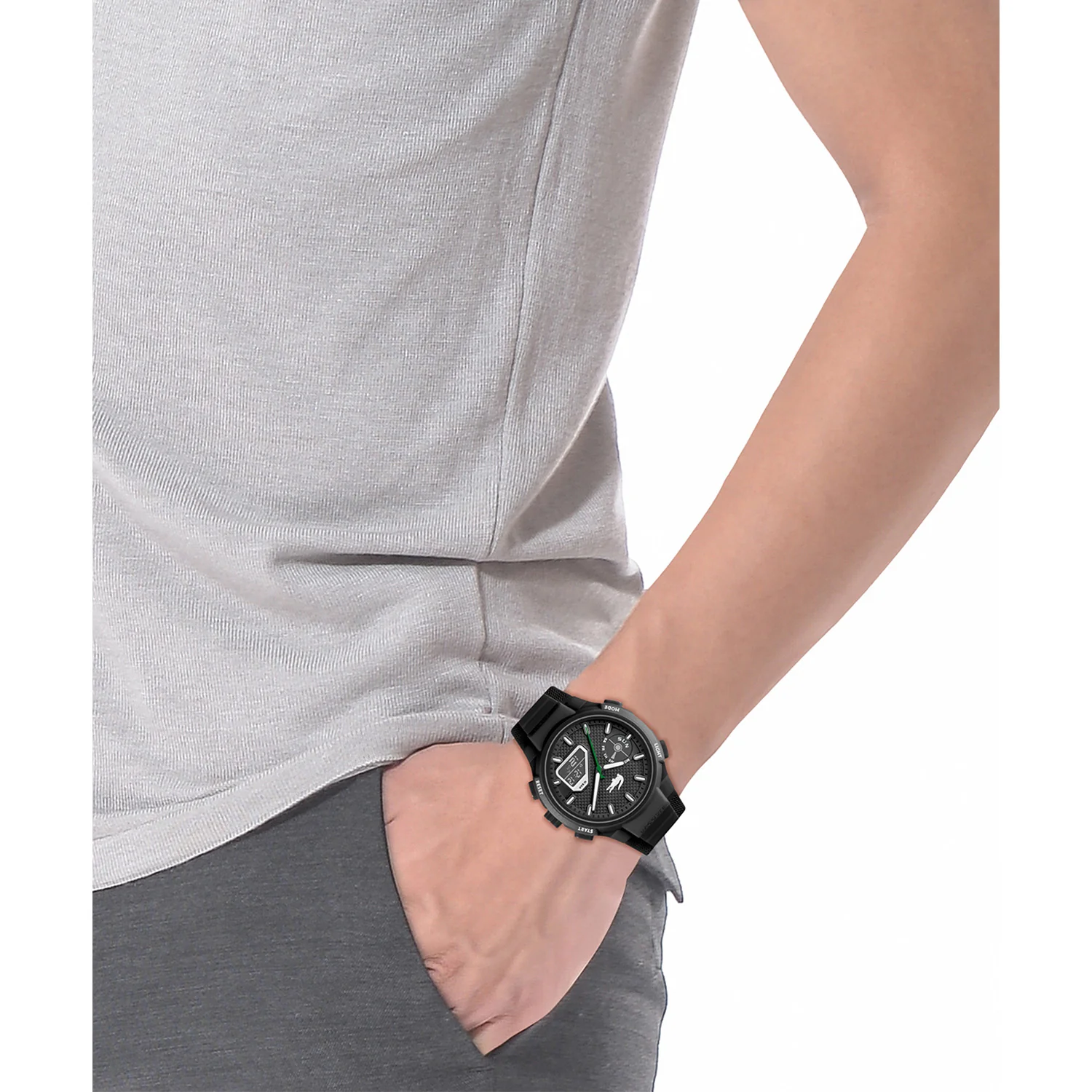 Lacoste LC33 Zwart Heren Horloge 2002-LC2011365 - Image 3