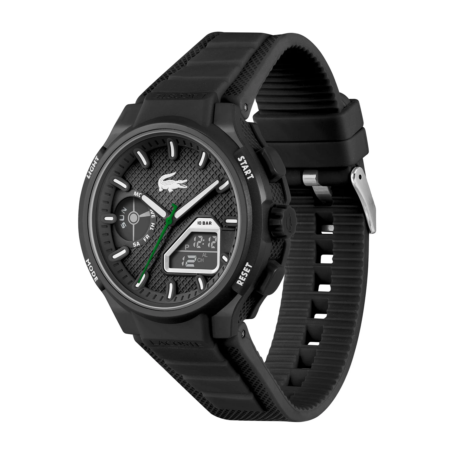 Lacoste LC33 Zwart Heren Horloge 2002-LC2011365 - Image 4