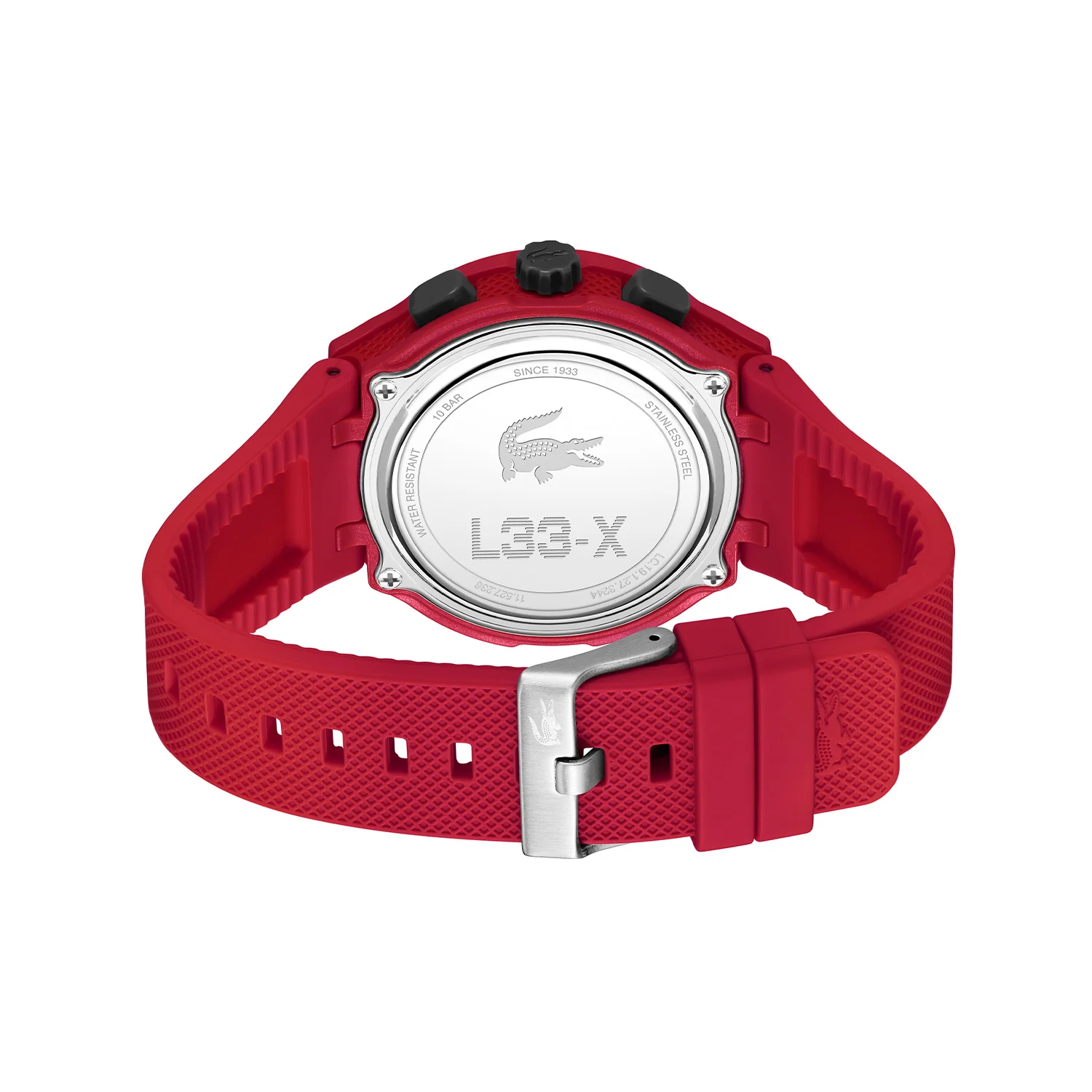 Lacoste LC33 Zwart Heren Horloge 2002-LC2011368 - Image 2
