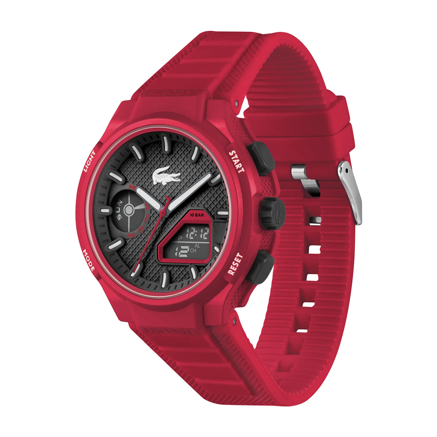 Lacoste LC33 Zwart Heren Horloge 2002-LC2011368 - Image 3