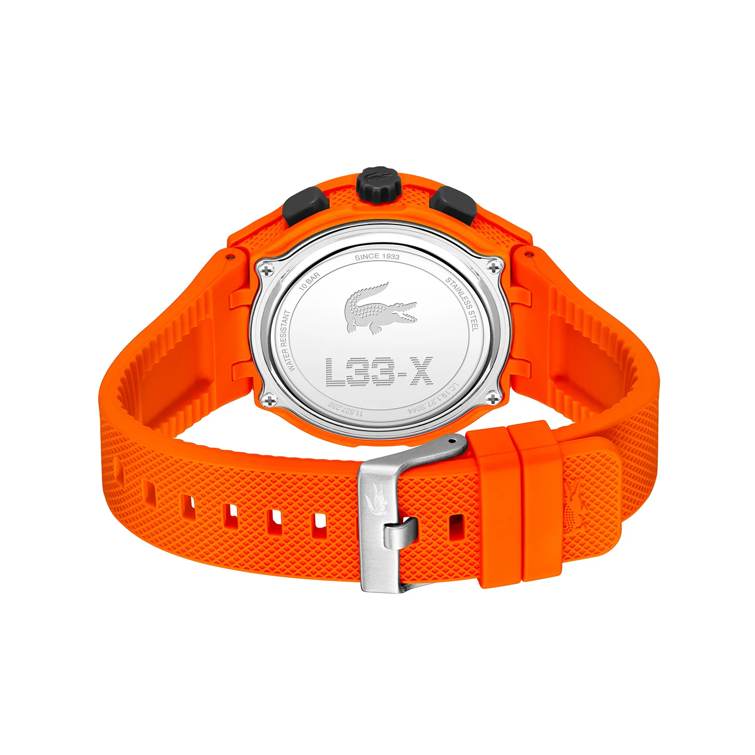 Lacoste LC33 Zwart Heren Horloge 2002-LC2011369 - Image 2