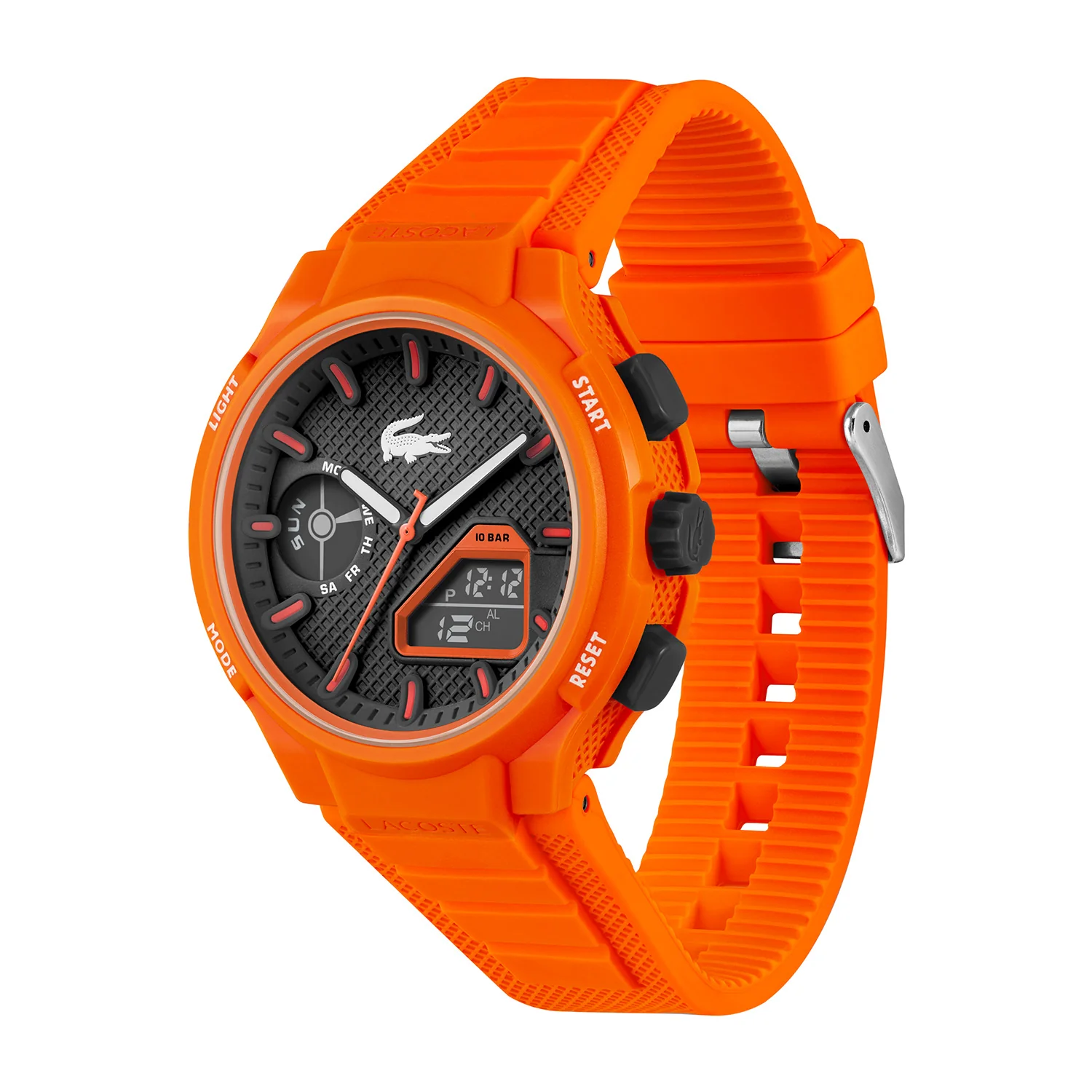 Lacoste LC33 Zwart Heren Horloge 2002-LC2011369 - Image 3