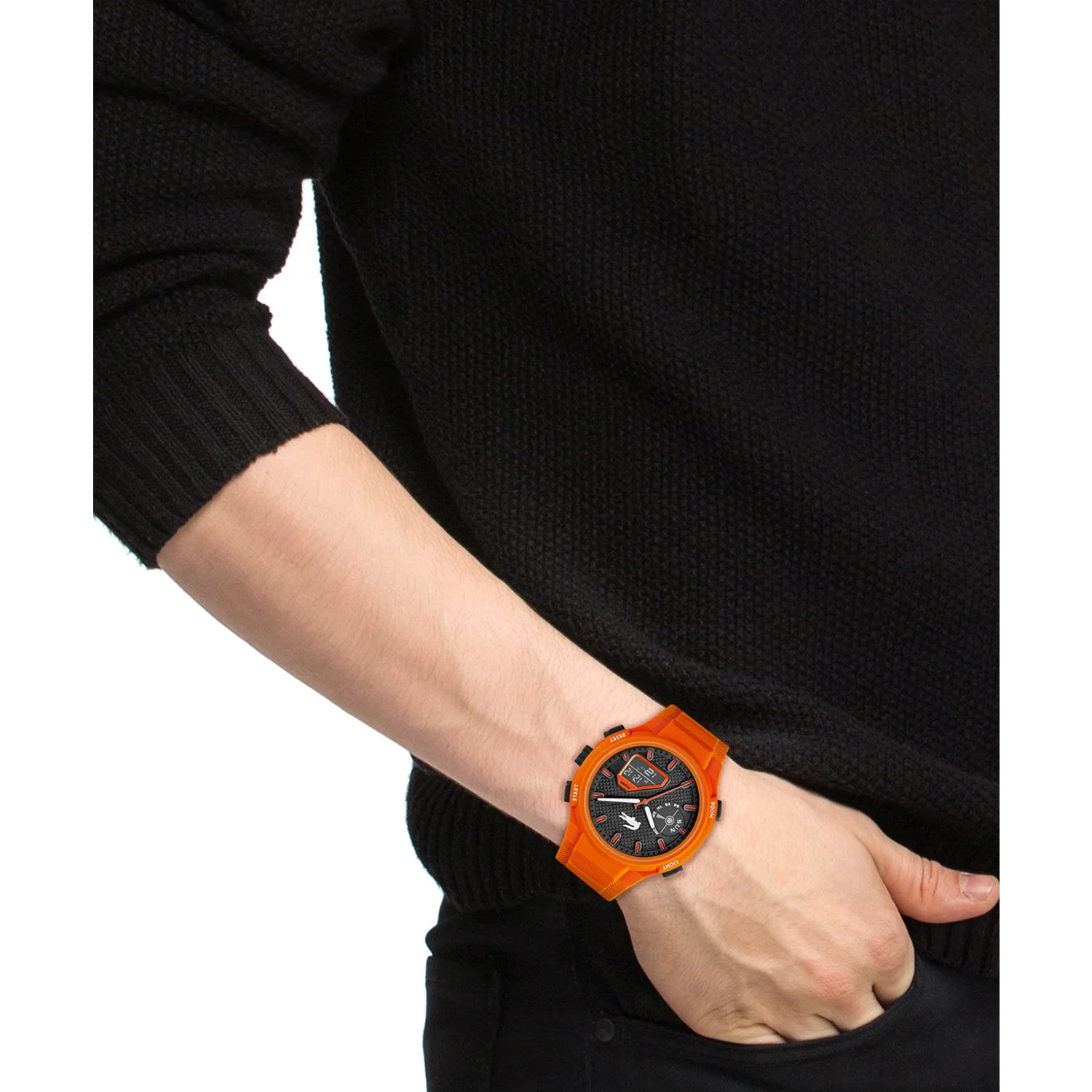 Lacoste LC33 Zwart Heren Horloge 2002-LC2011369 - Image 4