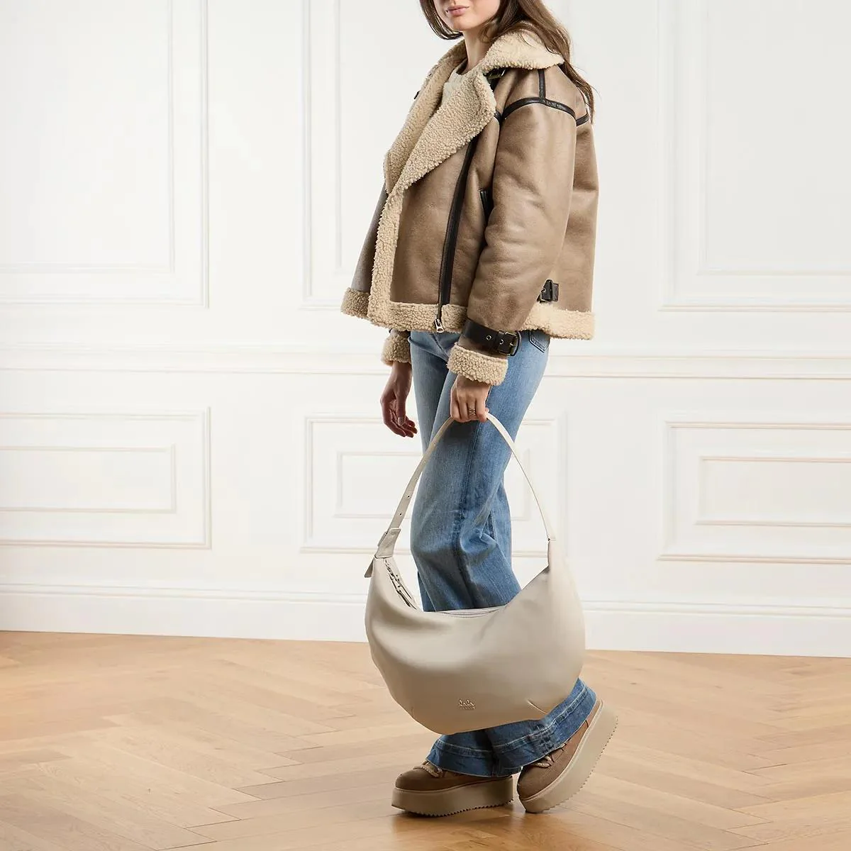 Lala Berlin Beige Shoulder Bag 2001-A0533906 - Image 2