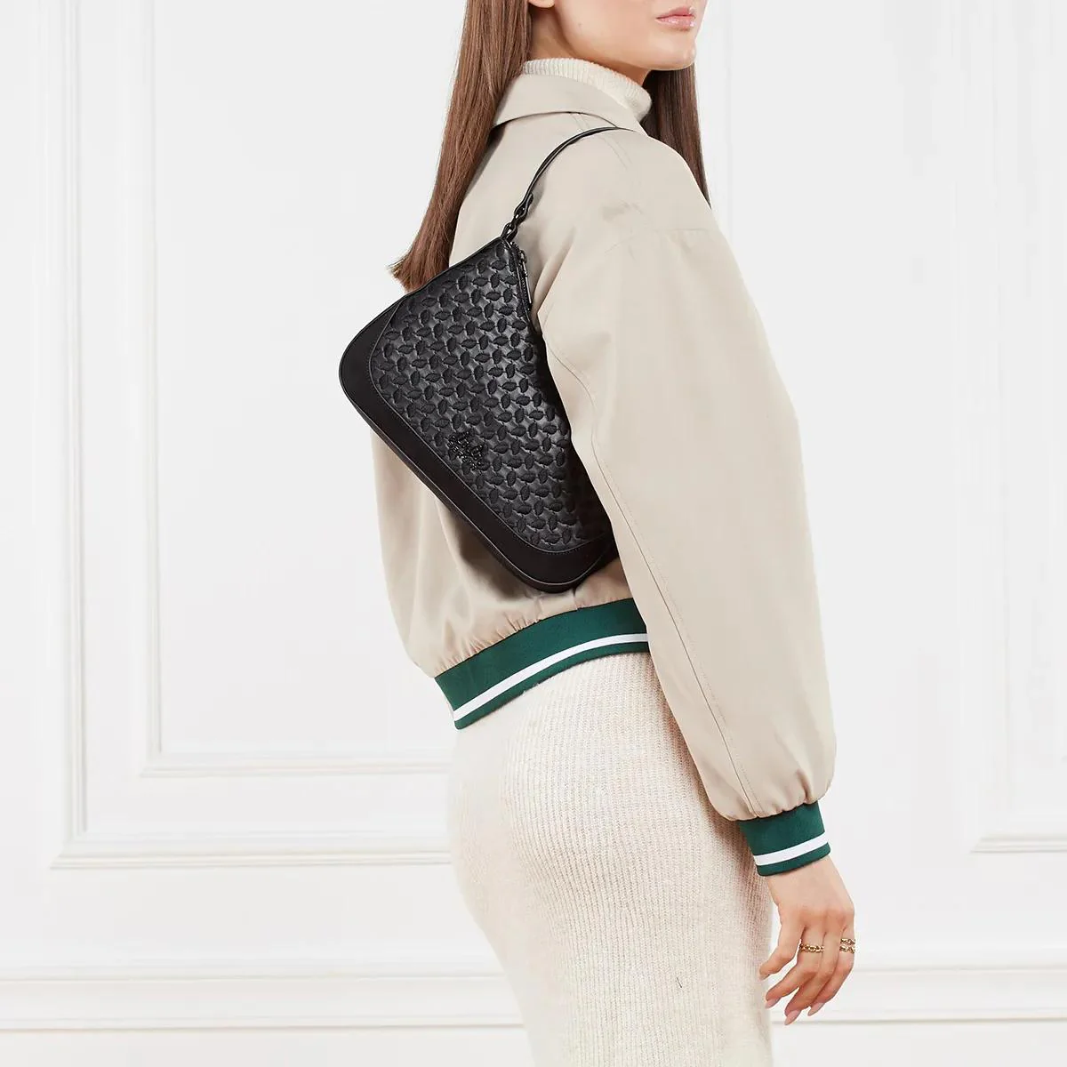 Lala Berlin Black Crossbody Bag 2001-A0386498 - Image 2