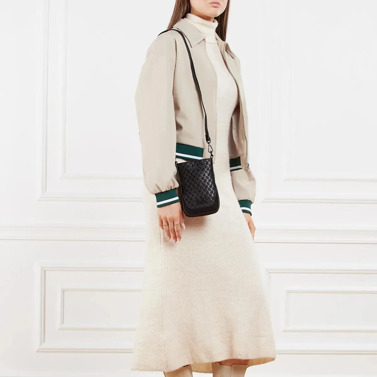 Lala Berlin Black Crossbody Bag 2001-A0386508 - Image 2