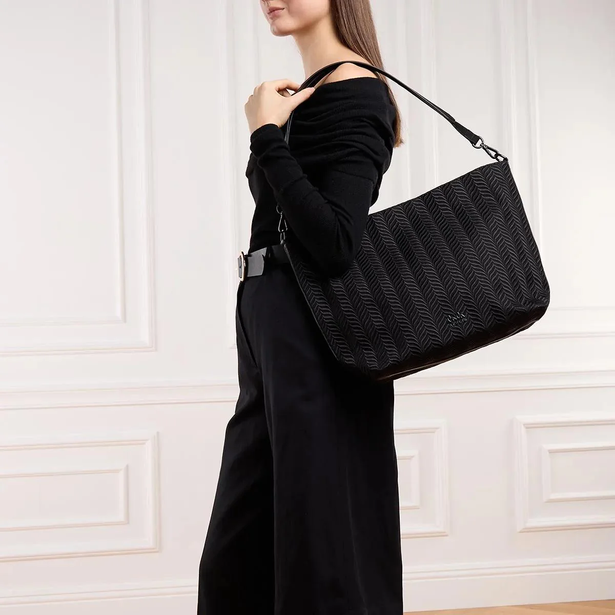 Lala Berlin Black Shoulder Bag 2001-A0543739 - Image 2
