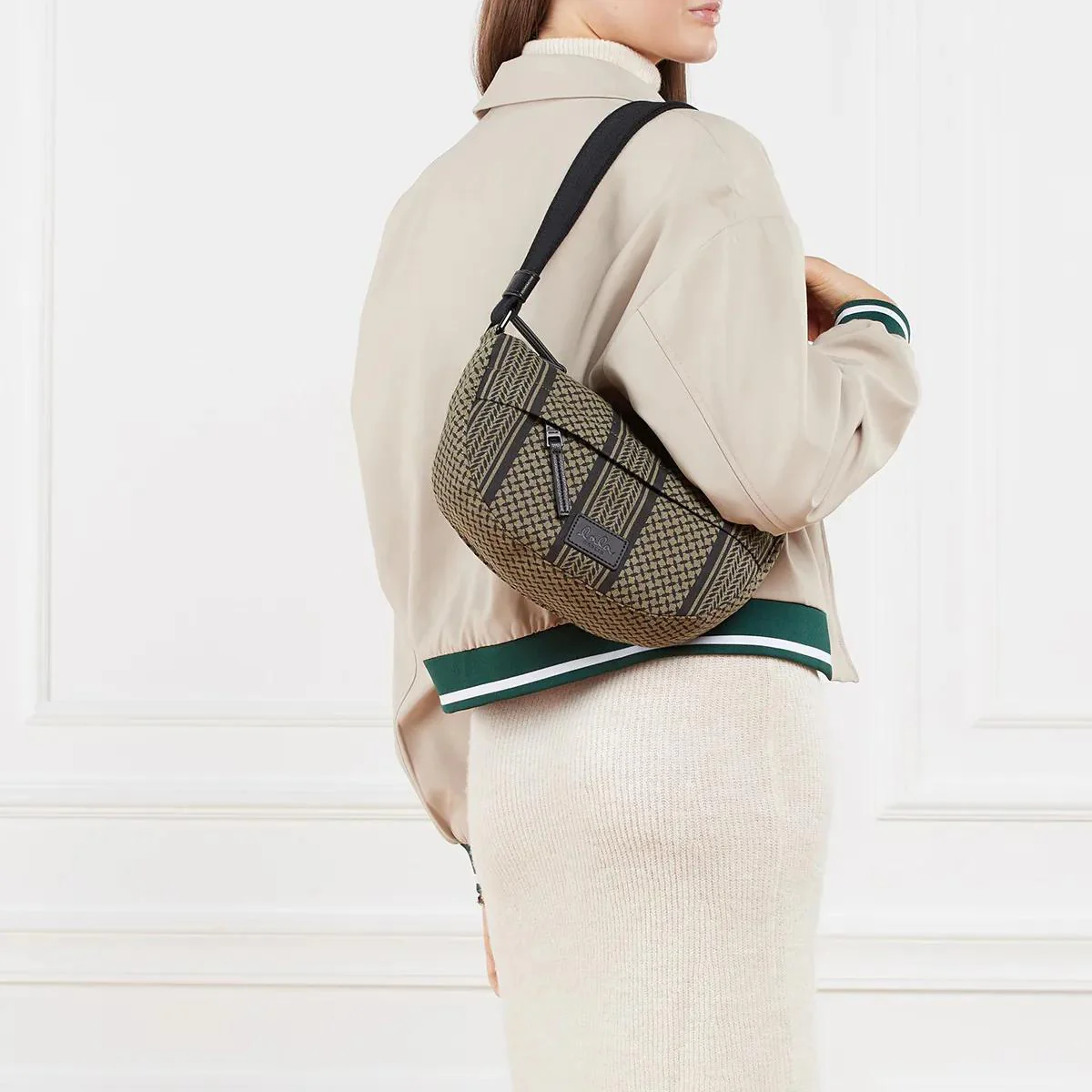 Lala Berlin Brown Crossbody Bag 2001-A0386509 - Image 2
