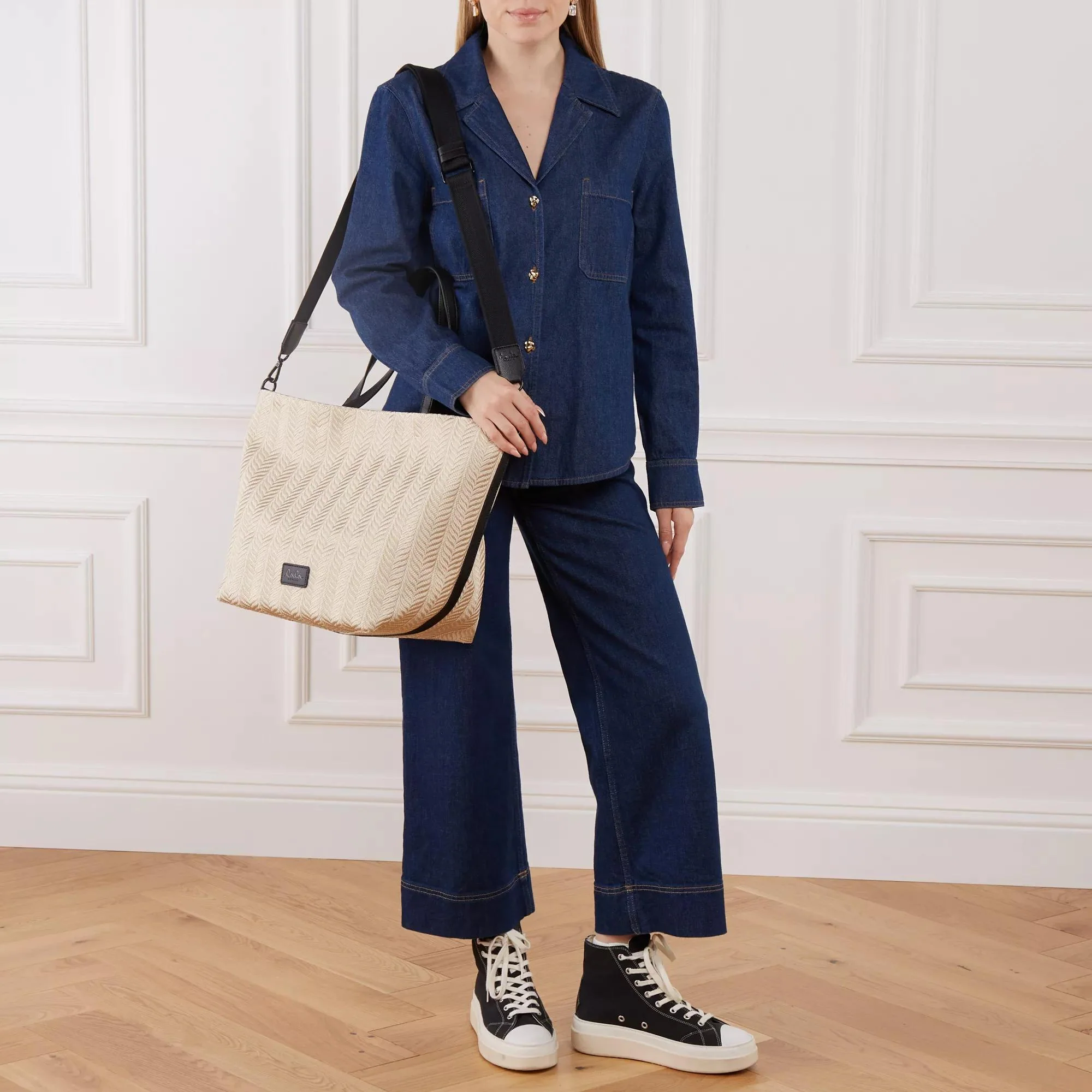 Lala Berlin Cream Shopper 2001-A0336450 - Image 2