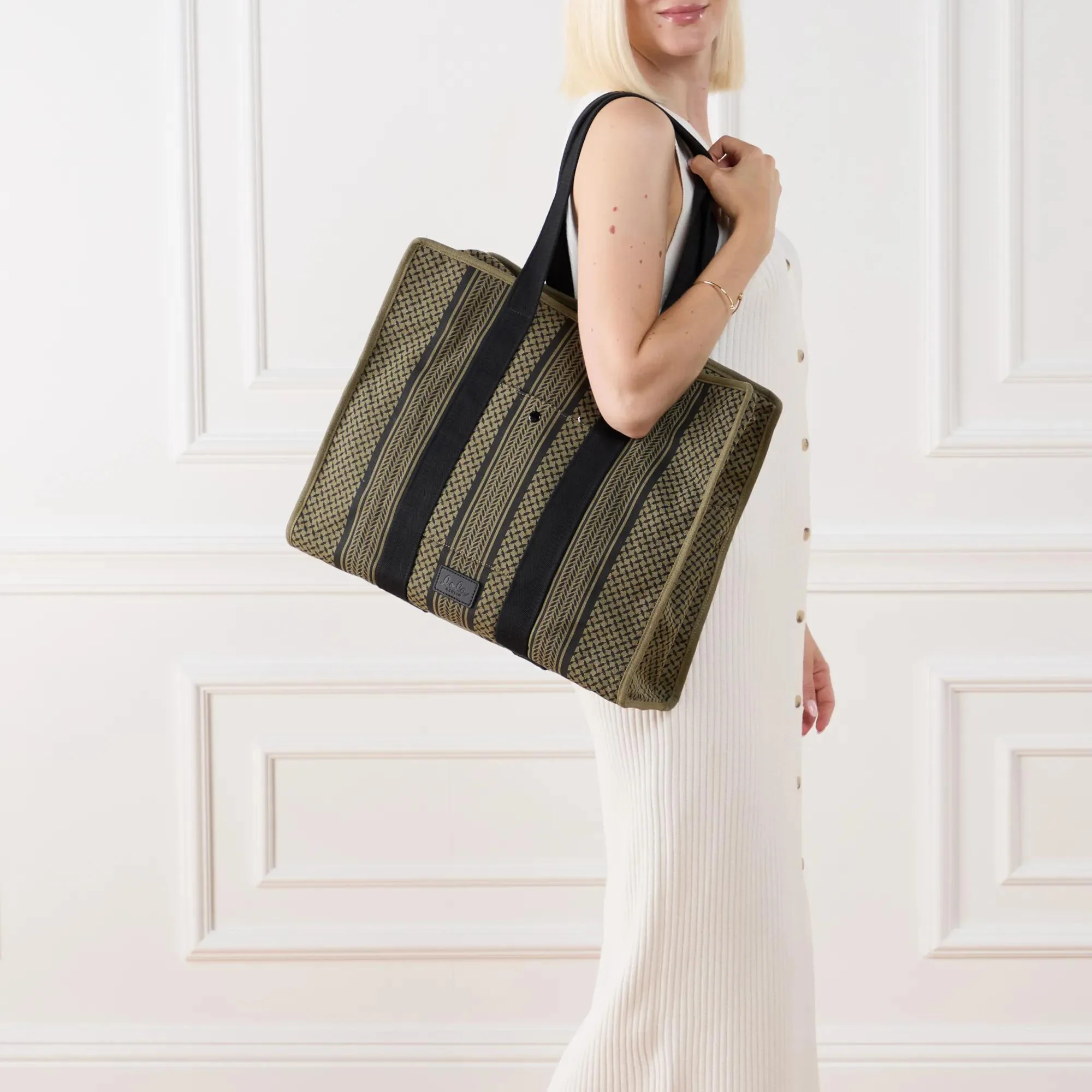 Lala Berlin Green Shopper 2001-A0386491 - Image 2