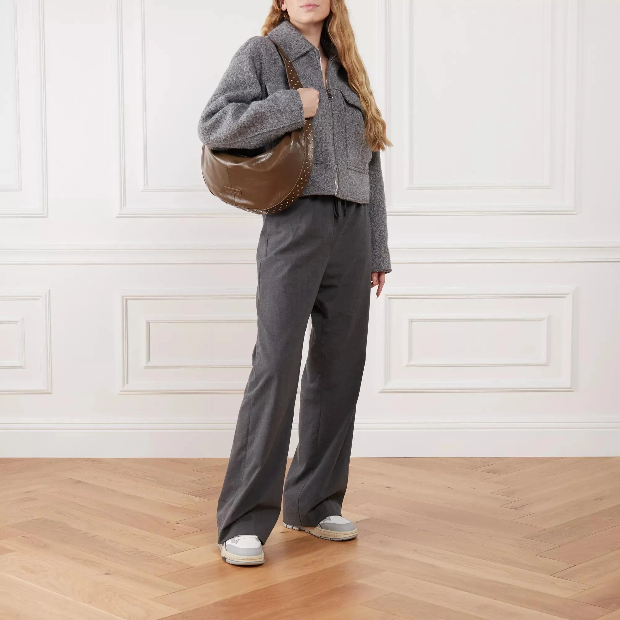 LESVISIONNAIRES Brown Shoulder Bag 2001-A0244721 - Image 2