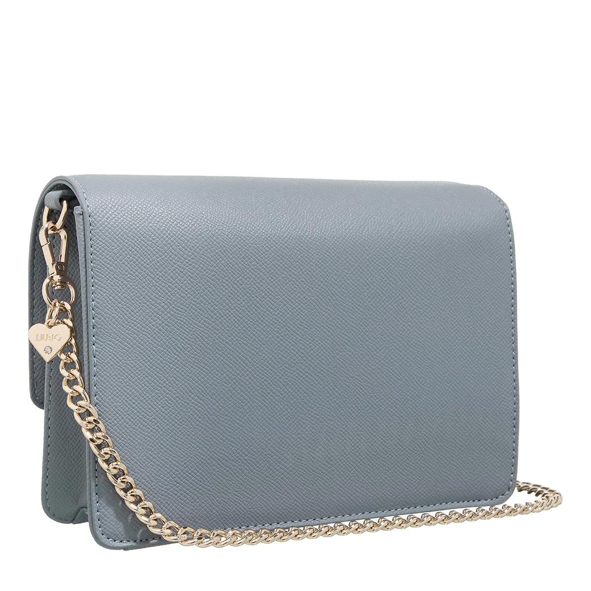 LIU JO Blue Crossbody Bag 2001-A0368653 - Image 3