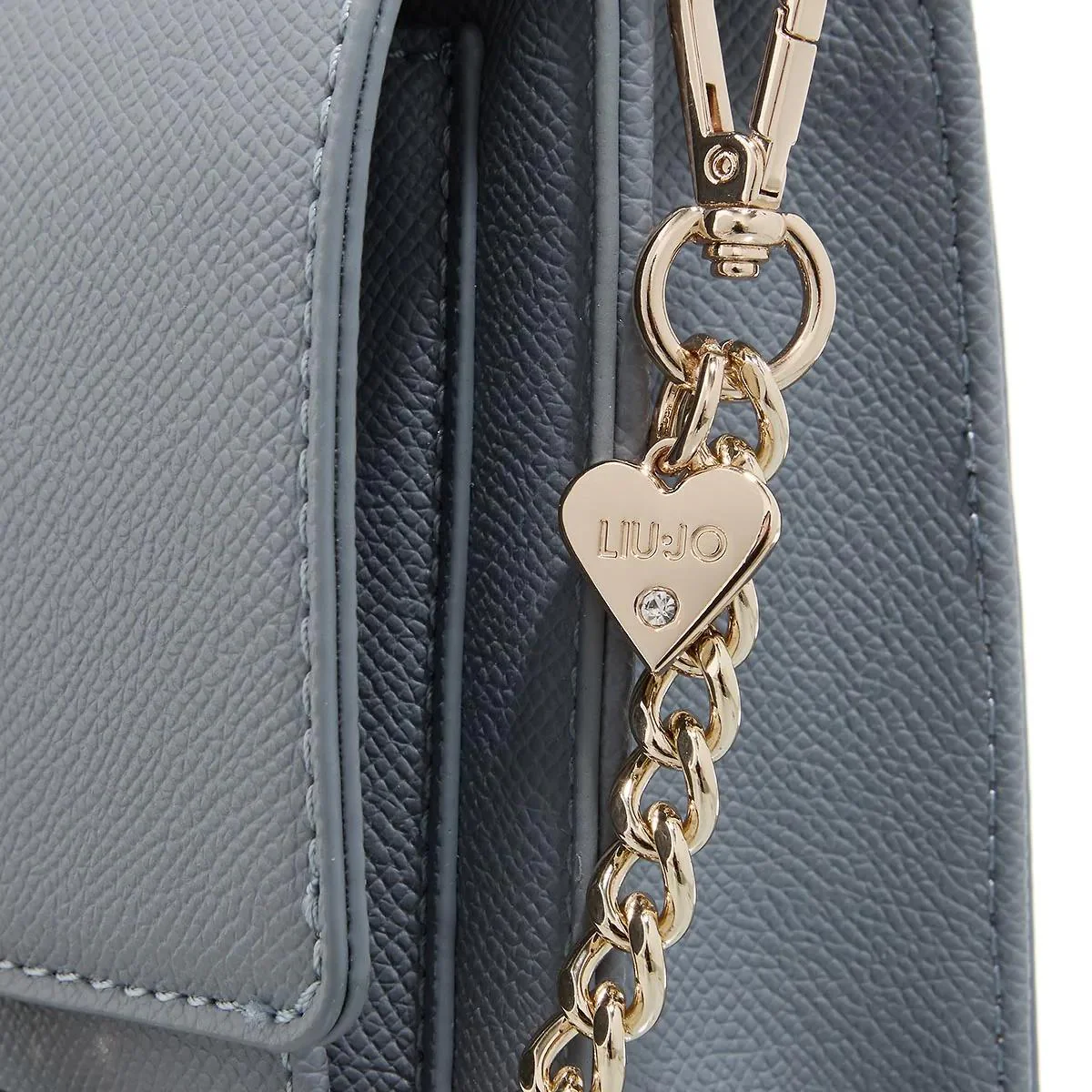 LIU JO Blue Crossbody Bag 2001-A0368653 - Image 4