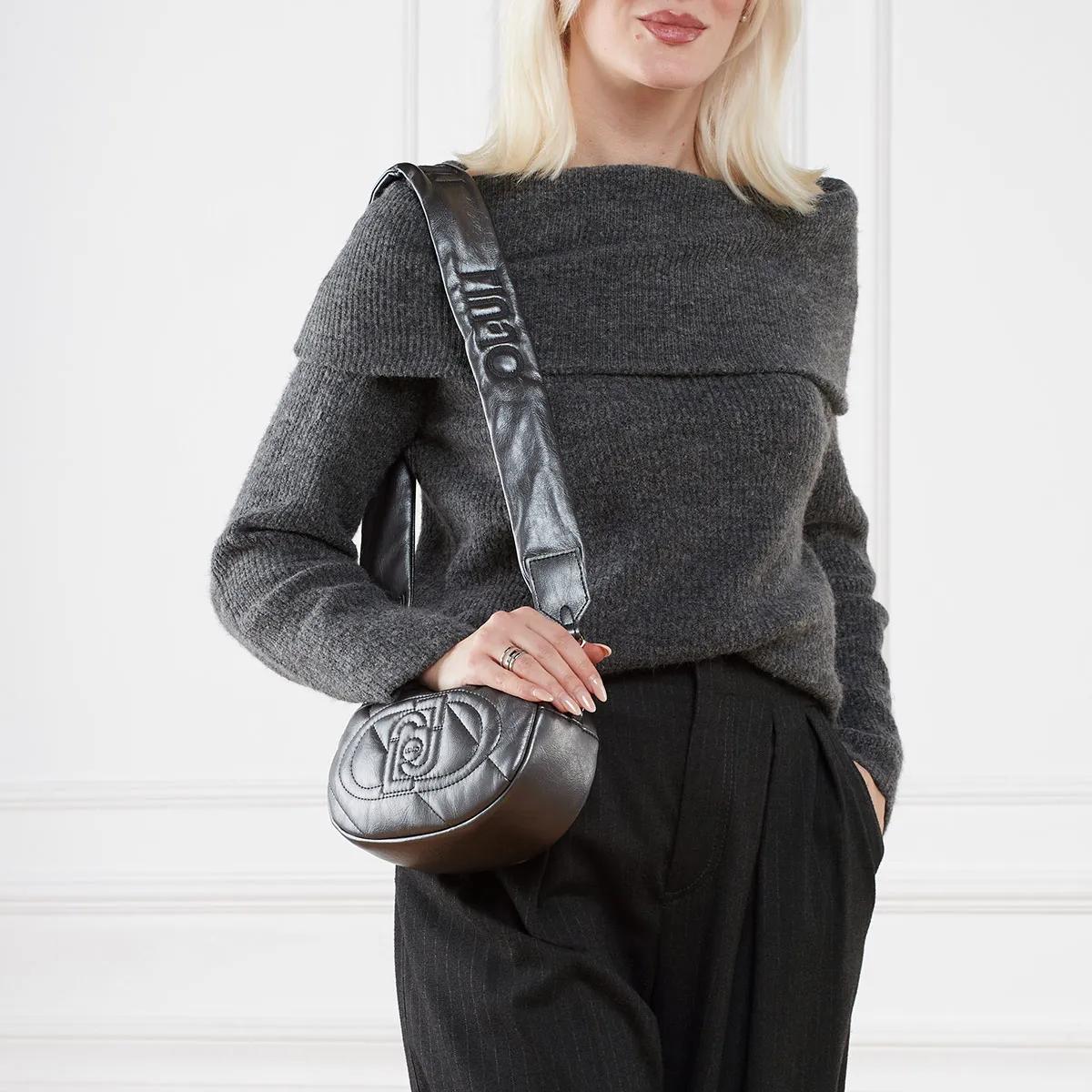 LIU JO Grey Crossbody Bag 2001-A0376579 - Image 2