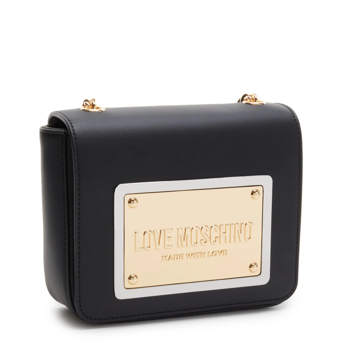 Love Moschino Black Crossbody Bag JC4357PP0IK1200A - Image 3